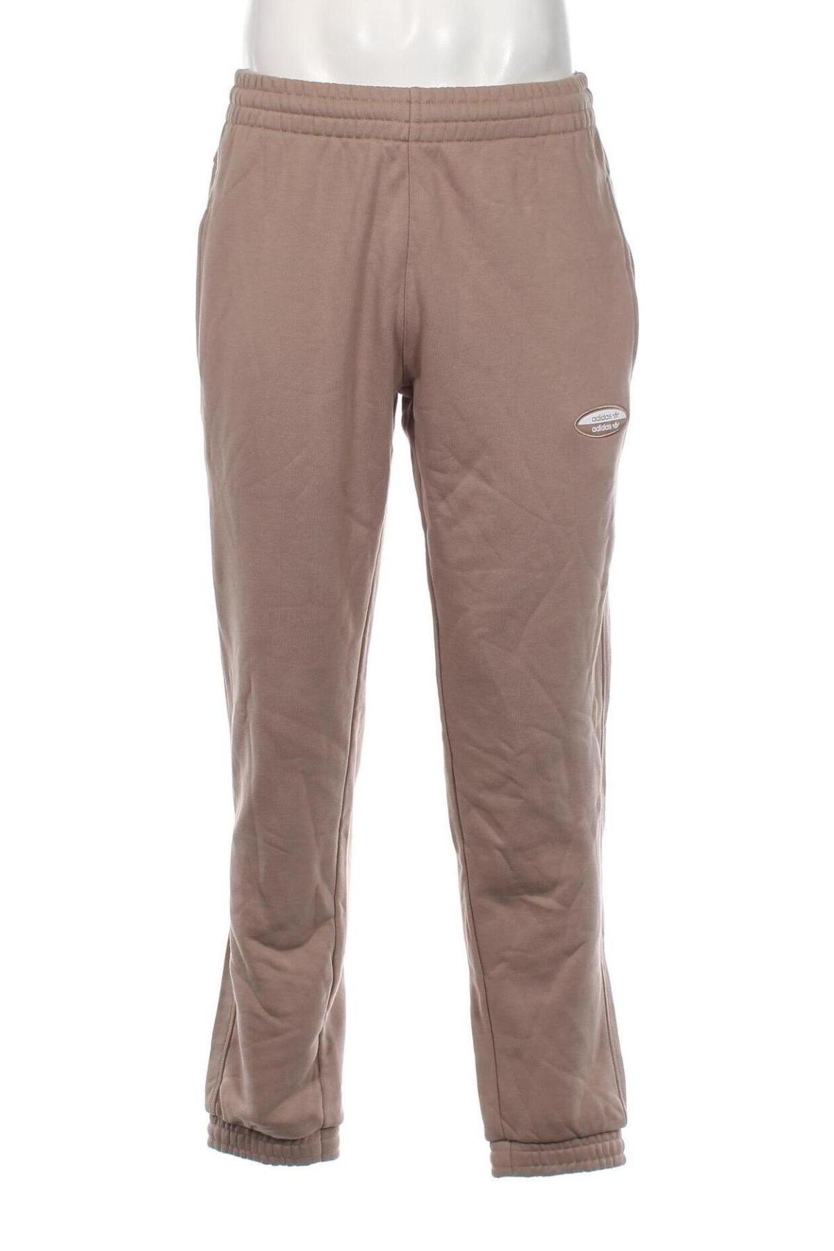 Ανδρικό αθλητικό παντελόνι Adidas, Μέγεθος M, Χρώμα Καφέ, Τιμή 45,54 €