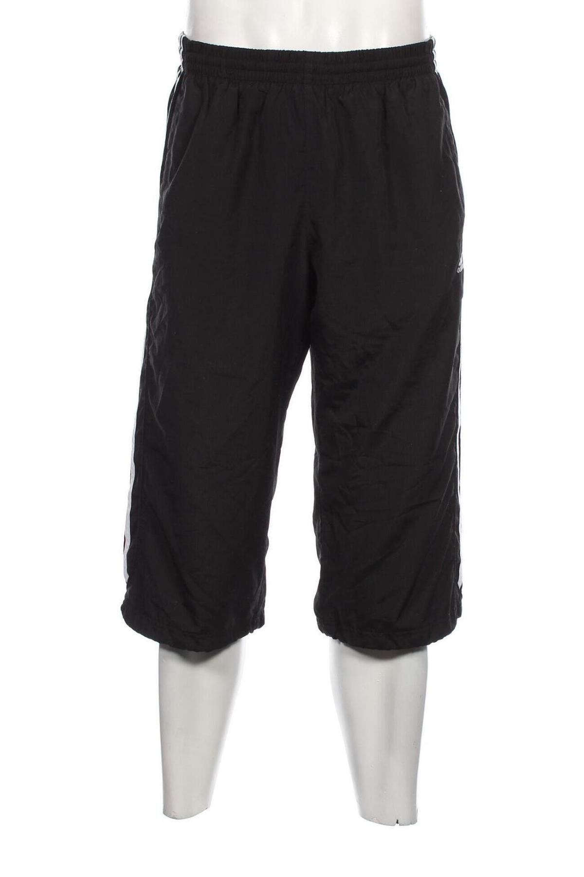 Pantaloni trening de bărbați Adidas, Mărime L, Culoare Negru, Preț 114,64 Lei