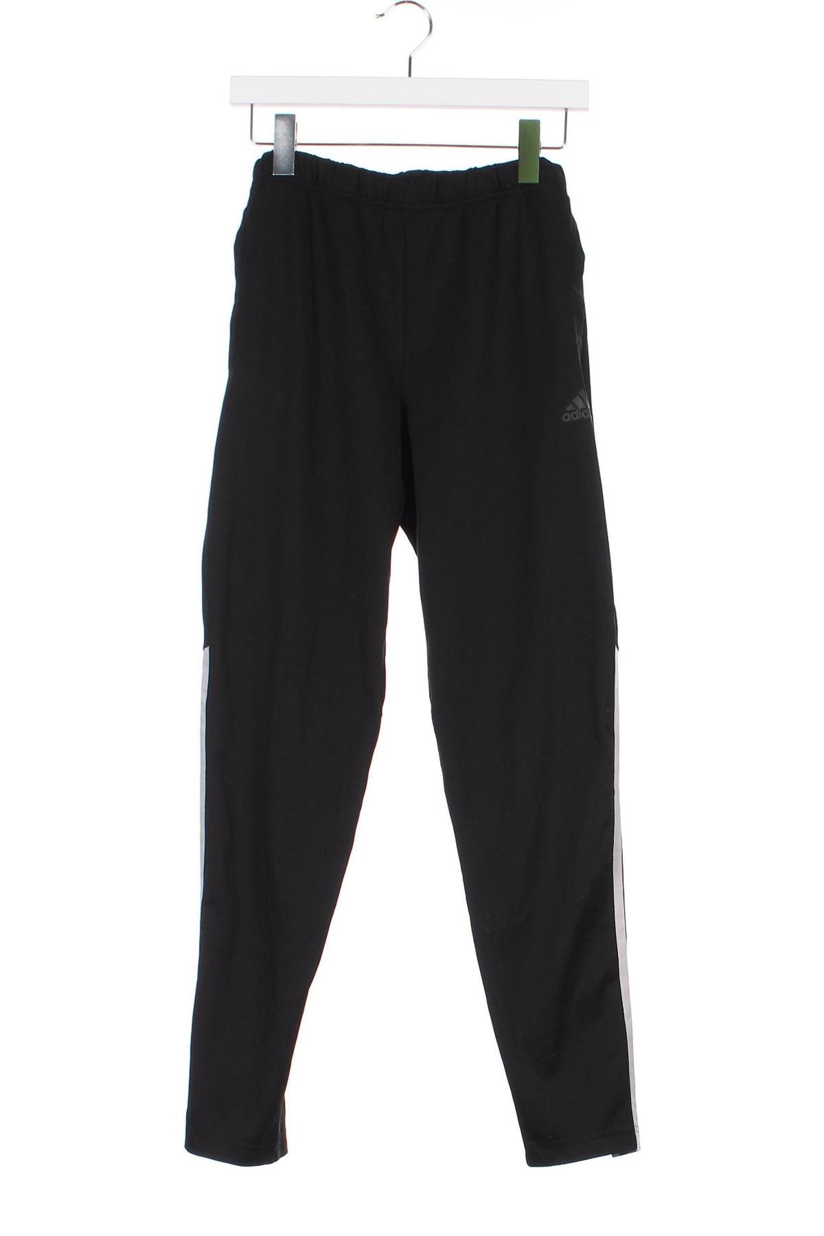 Pantaloni trening de bărbați Adidas, Mărime M, Culoare Negru, Preț 128,13 Lei