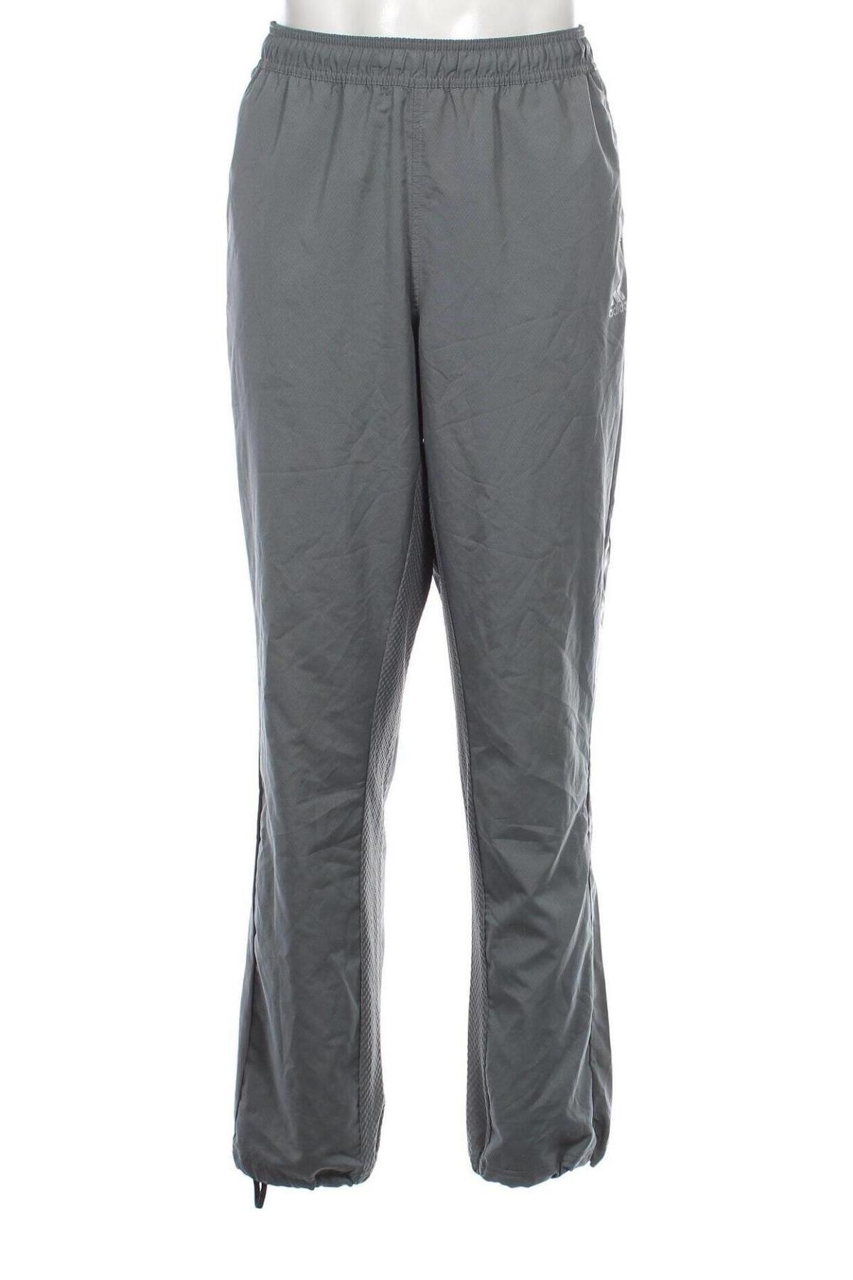 Ανδρικό αθλητικό παντελόνι Adidas, Μέγεθος XL, Χρώμα Γκρί, Τιμή 21,56 €