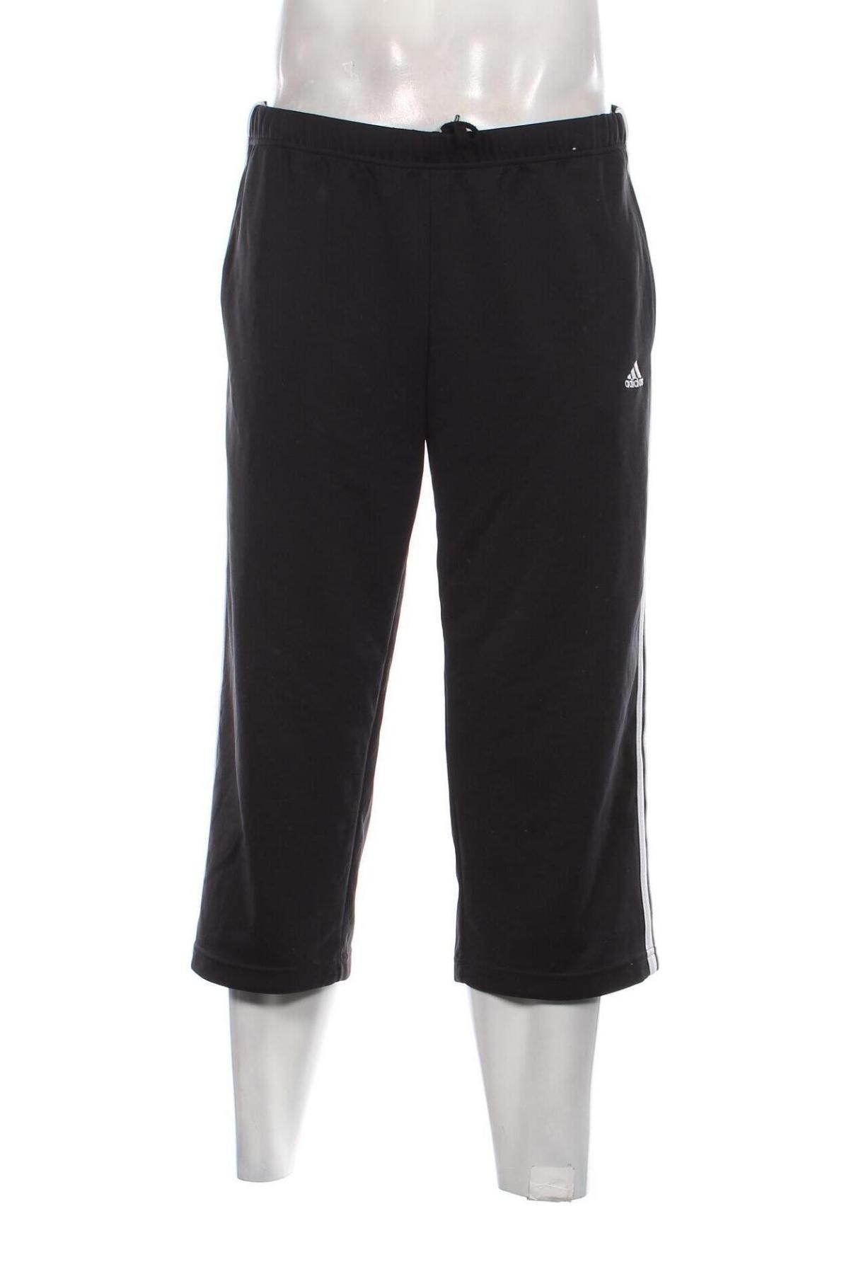 Herren Sporthose Adidas, Größe L, Farbe Schwarz, Preis 27,10 €