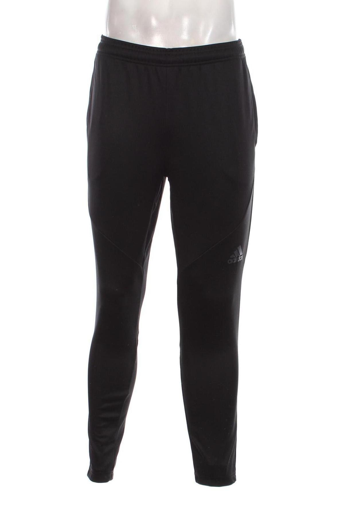 Ανδρικό αθλητικό παντελόνι Adidas, Μέγεθος M, Χρώμα Μαύρο, Τιμή 24,09 €
