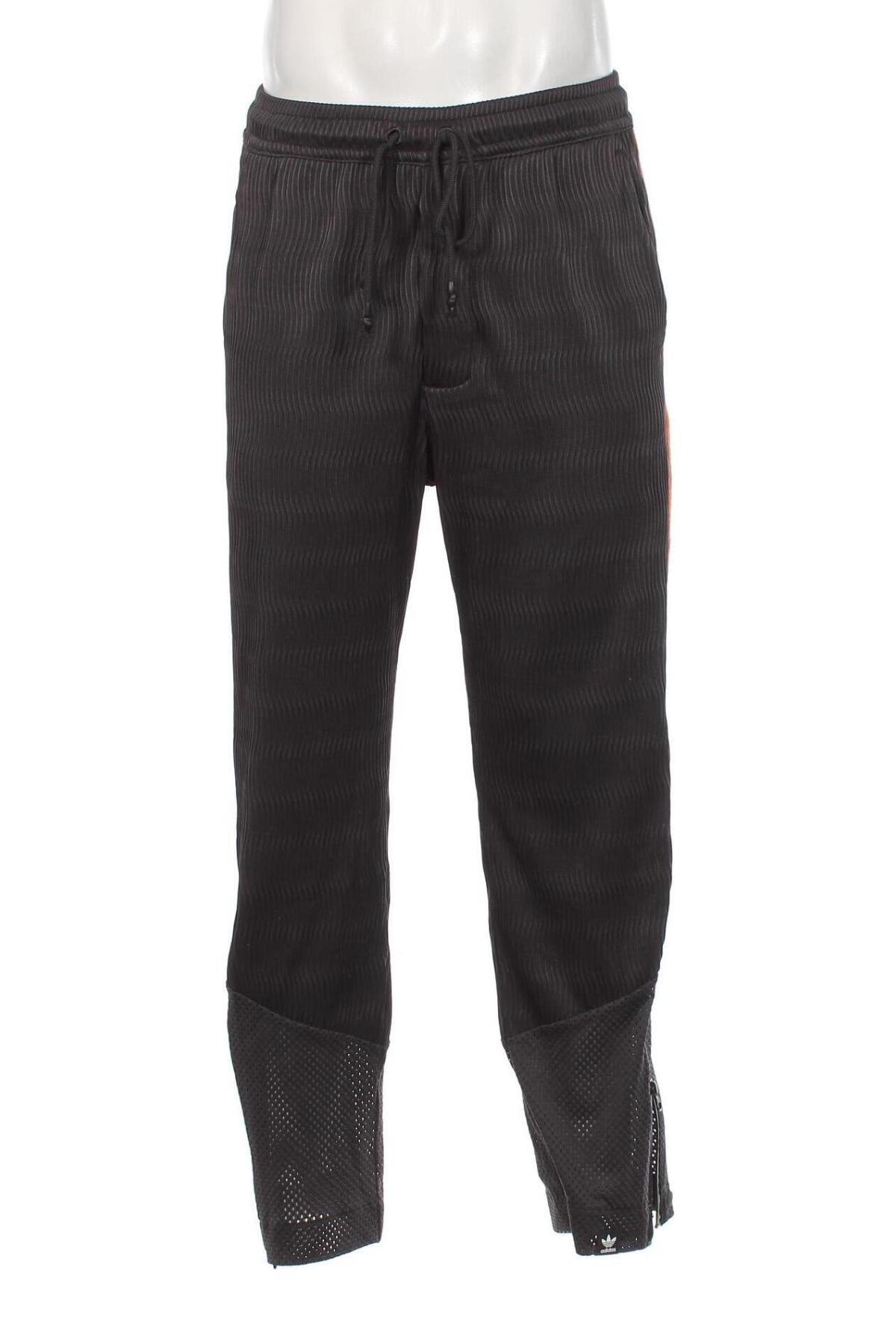 Pantaloni trening de bărbați Adidas Originals, Mărime M, Culoare Gri, Preț 281,00 Lei