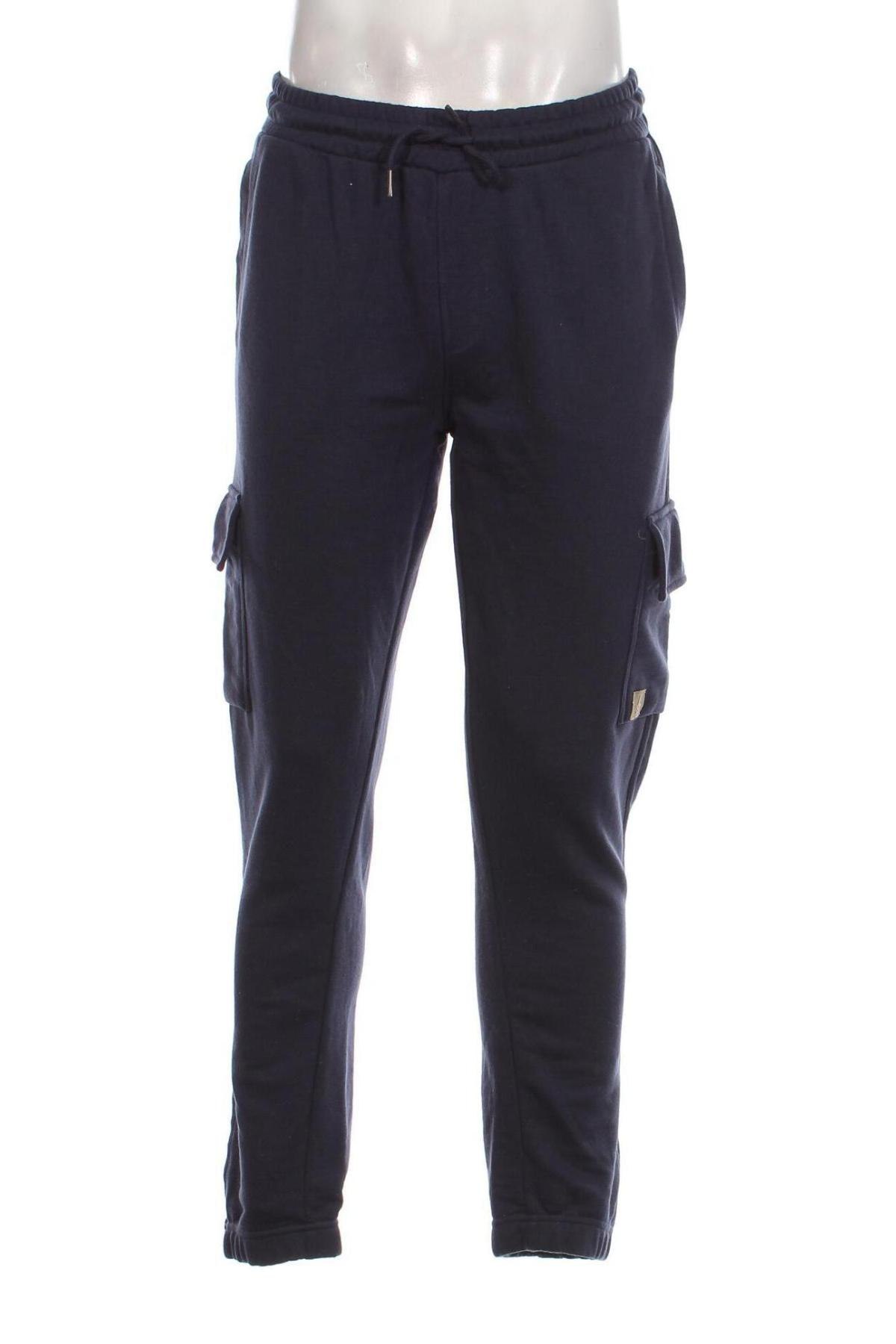 Ανδρικό αθλητικό παντελόνι Blend, Μέγεθος L, Χρώμα Μπλέ, Τιμή 14,38 €