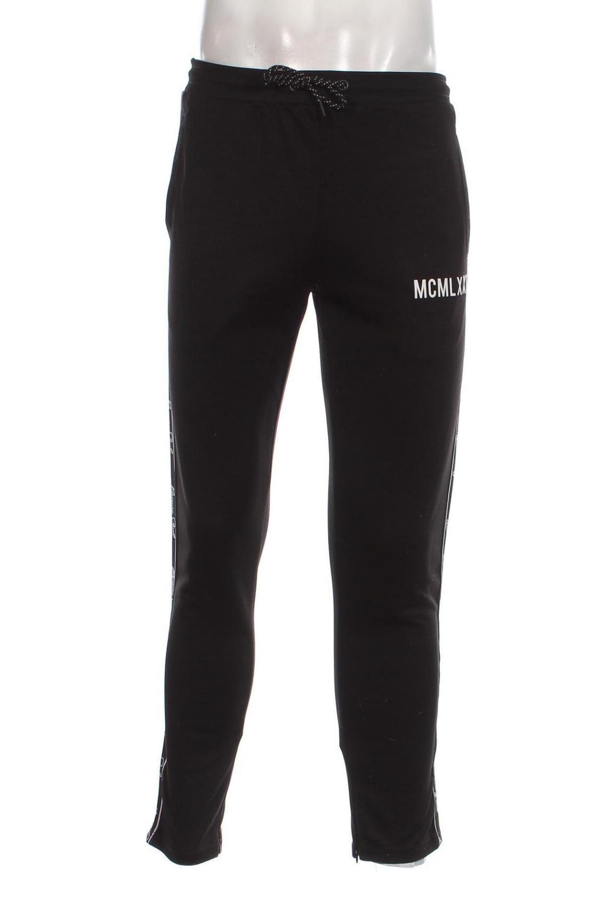 Pantaloni trening de bărbați Brave Soul, Mărime M, Culoare Negru, Preț 108,09 Lei