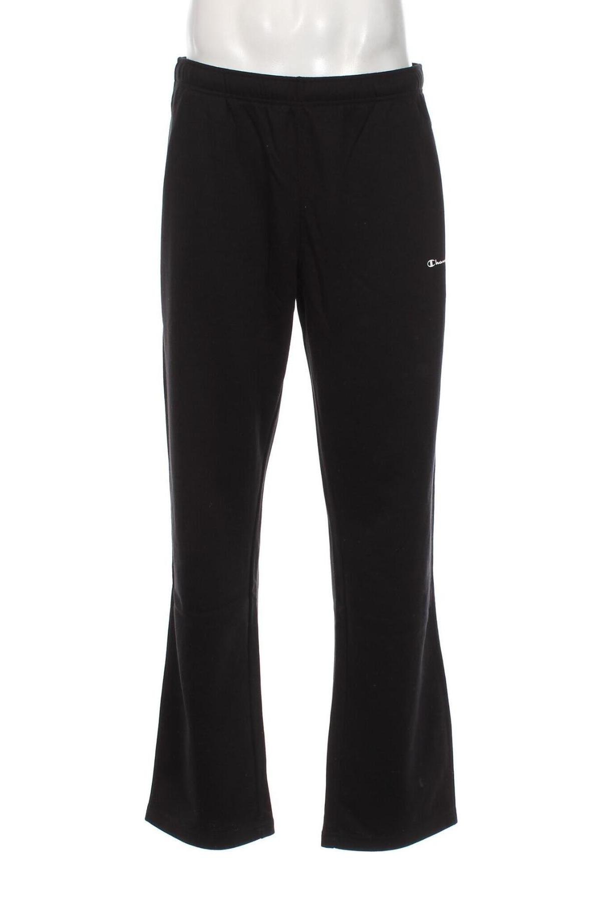 Pantaloni trening de bărbați Champion, Mărime XXL, Culoare Negru, Preț 101,98 Lei