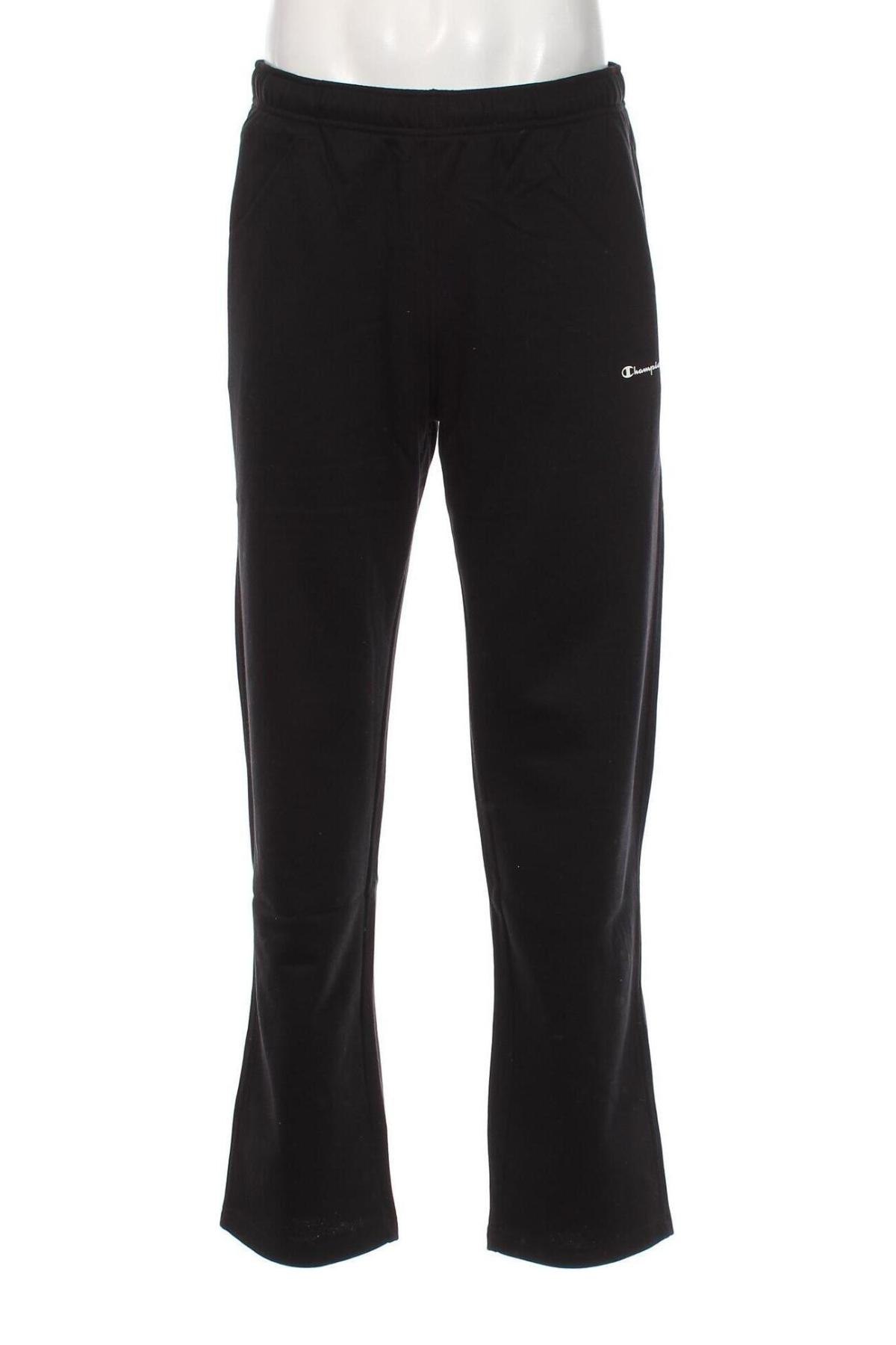 Pantaloni trening de bărbați Champion, Mărime XL, Culoare Negru, Preț 101,98 Lei