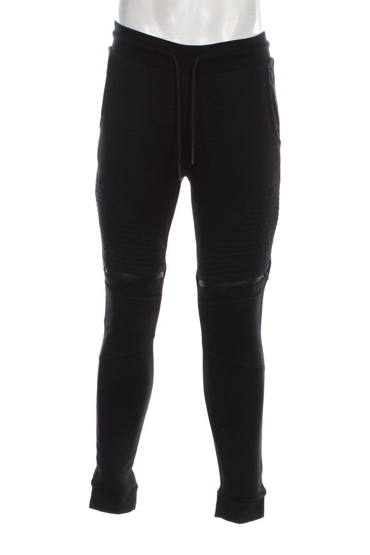 Pantaloni trening de bărbați Clockhouse, Mărime M, Culoare Negru, Preț 52,46 Lei