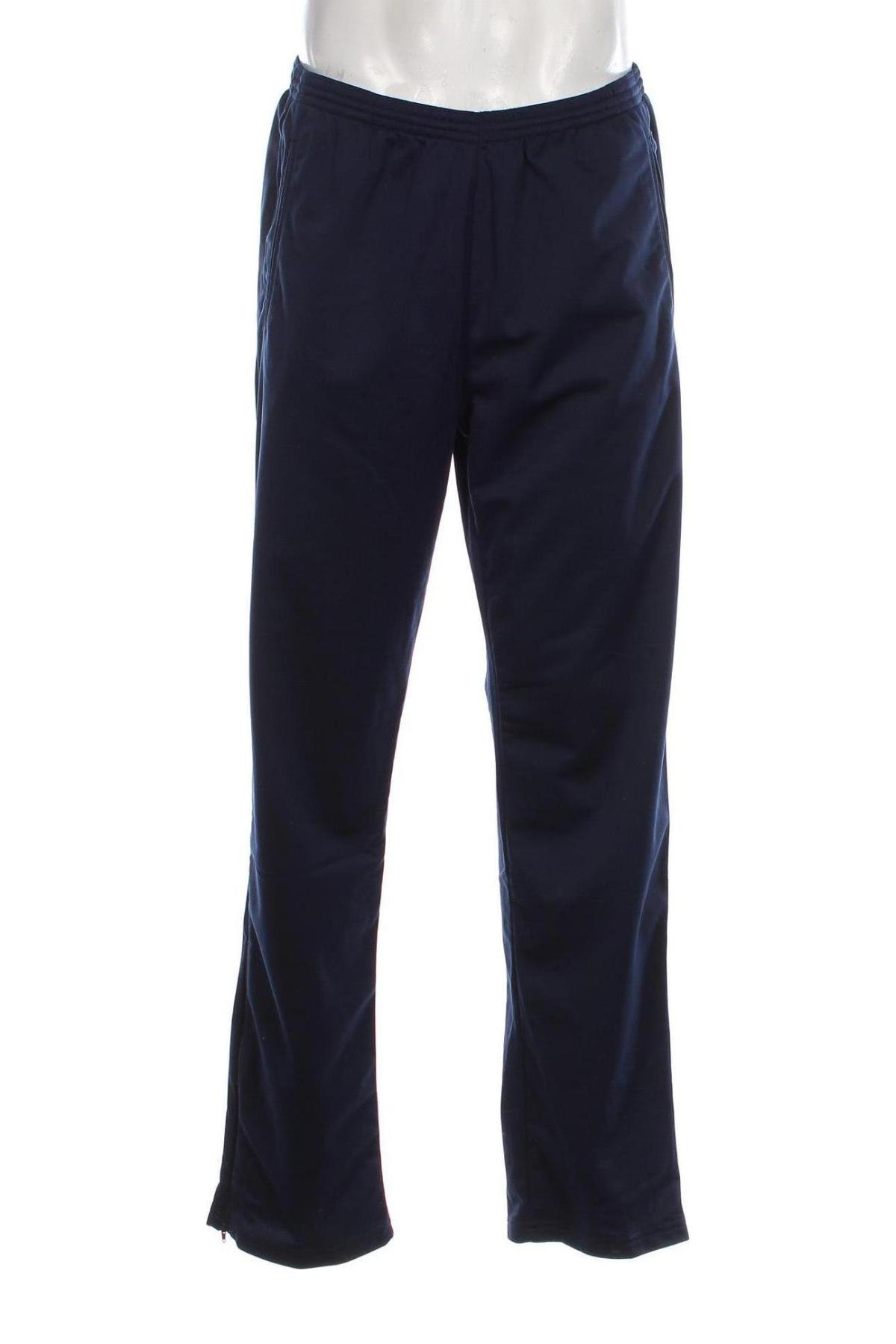 Pantaloni trening de bărbați Errea, Mărime XXL, Culoare Albastru, Preț 105,97 Lei