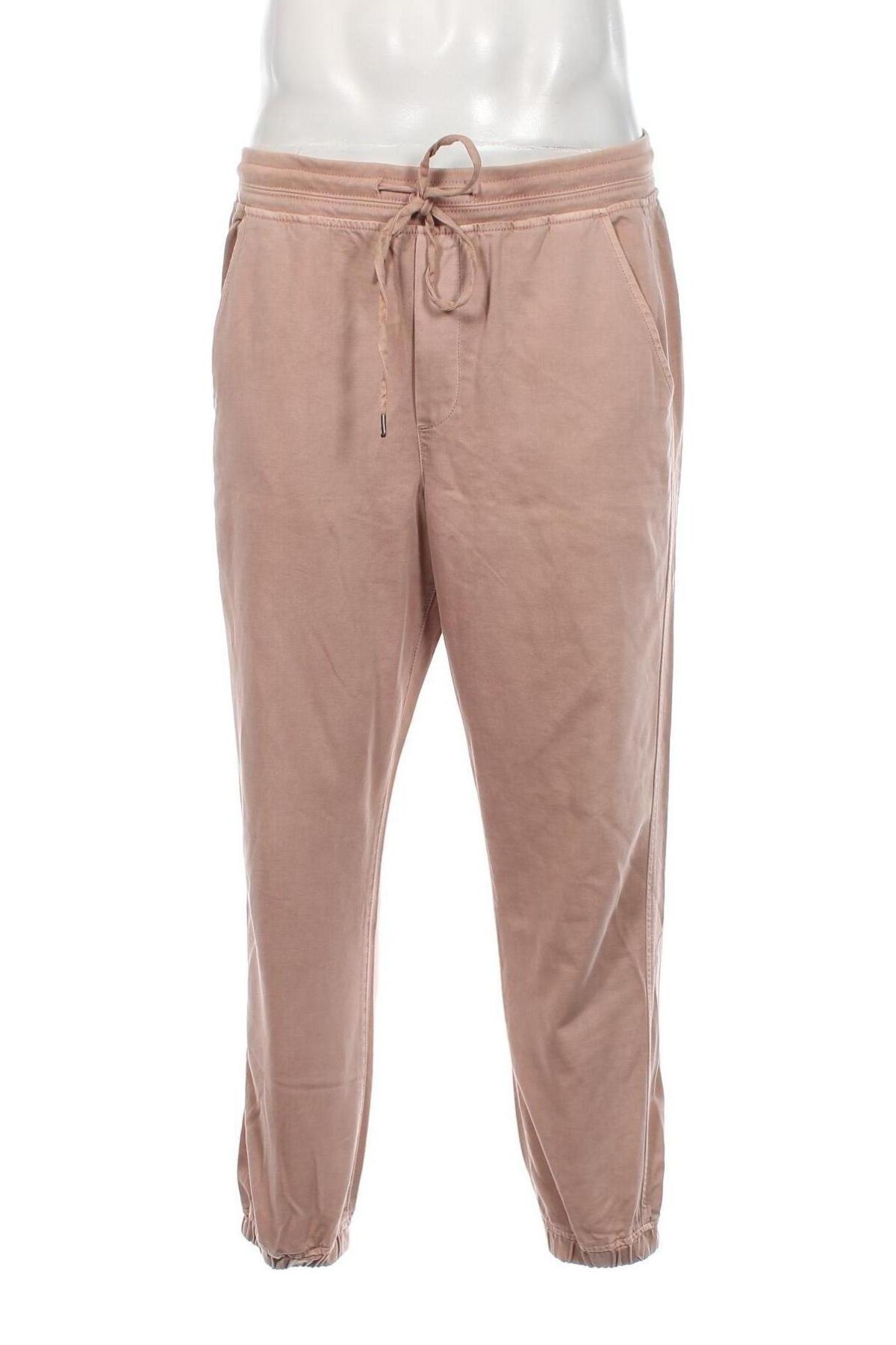 Pantaloni trening de bărbați Gap, Mărime L, Culoare Roz, Preț 74,67 Lei