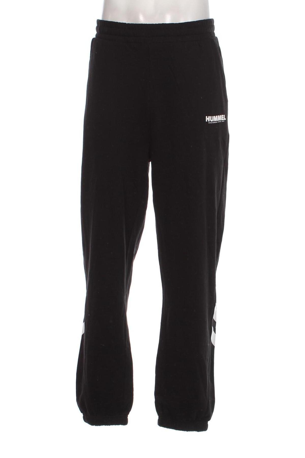 Ανδρικό αθλητικό παντελόνι Hummel, Μέγεθος XL, Χρώμα Μαύρο, Τιμή 14,38 €