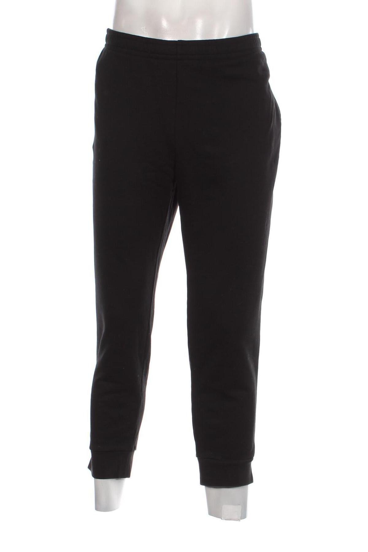 Pantaloni trening de bărbați Lacoste, Mărime XXL, Culoare Negru, Preț 269,41 Lei