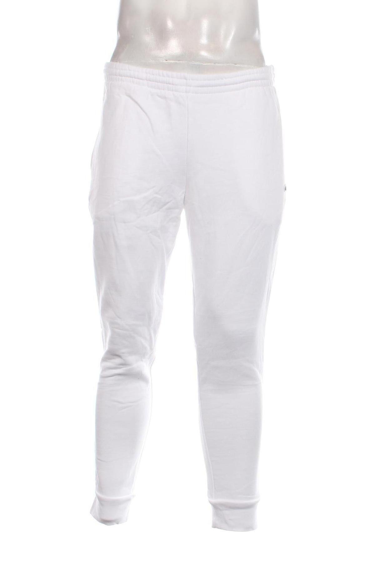 Herren Sporthose Lacoste, Größe XL, Farbe Weiß, Preis € 39,20