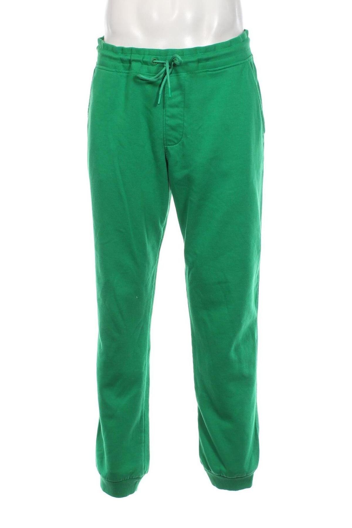 Pantaloni trening de bărbați McNeal, Mărime XL, Culoare Verde, Preț 39,26 Lei