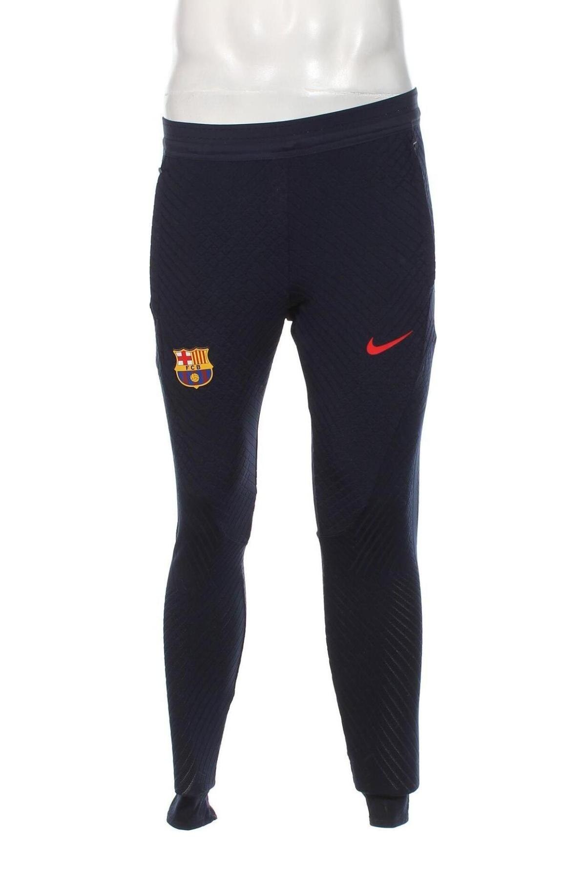 Męskie spodnie sportowe Nike, Rozmiar S, Kolor Niebieski, Cena 173,52 zł
