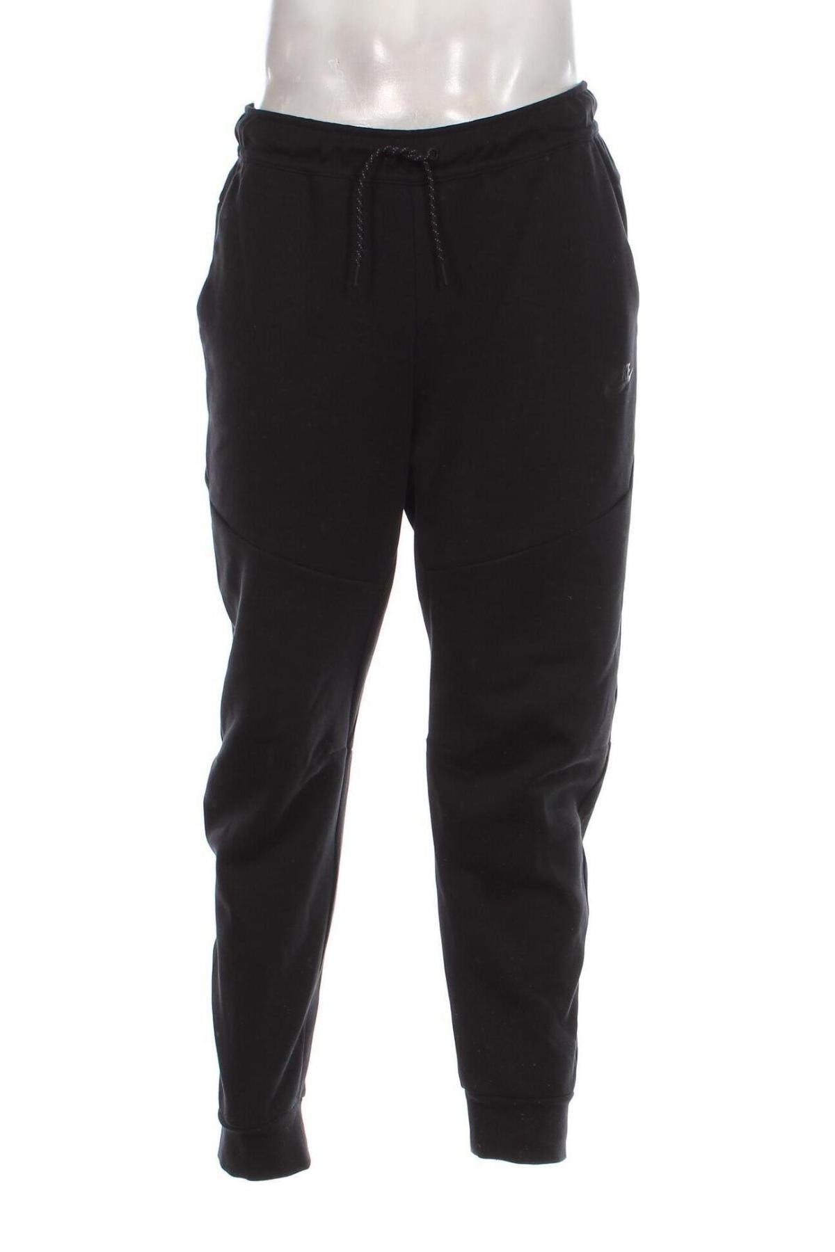 Pantaloni trening de bărbați Nike, Mărime L, Culoare Negru, Preț 305,92 Lei