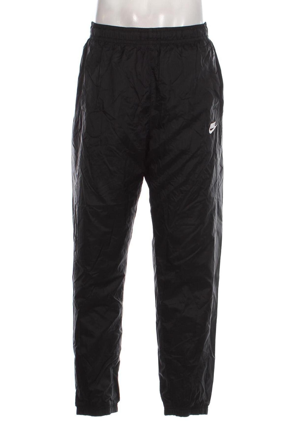 Pantaloni trening de bărbați Nike, Mărime L, Culoare Negru, Preț 275,33 Lei