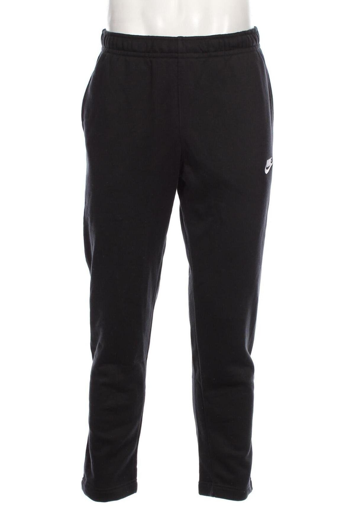 Pantaloni trening de bărbați Nike, Mărime M, Culoare Negru, Preț 260,03 Lei