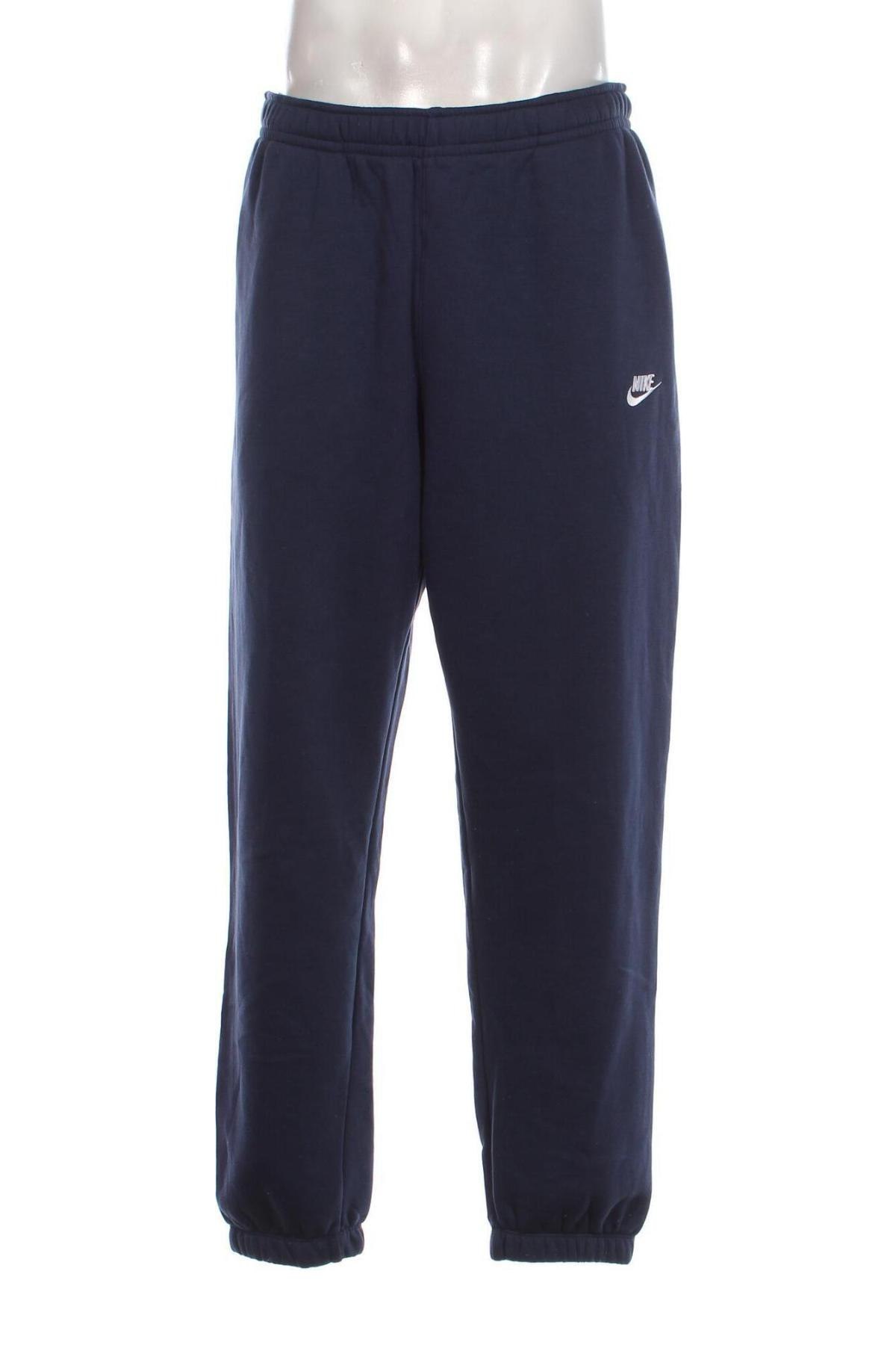 Pantaloni trening de bărbați Nike, Mărime XL, Culoare Albastru, Preț 183,55 Lei
