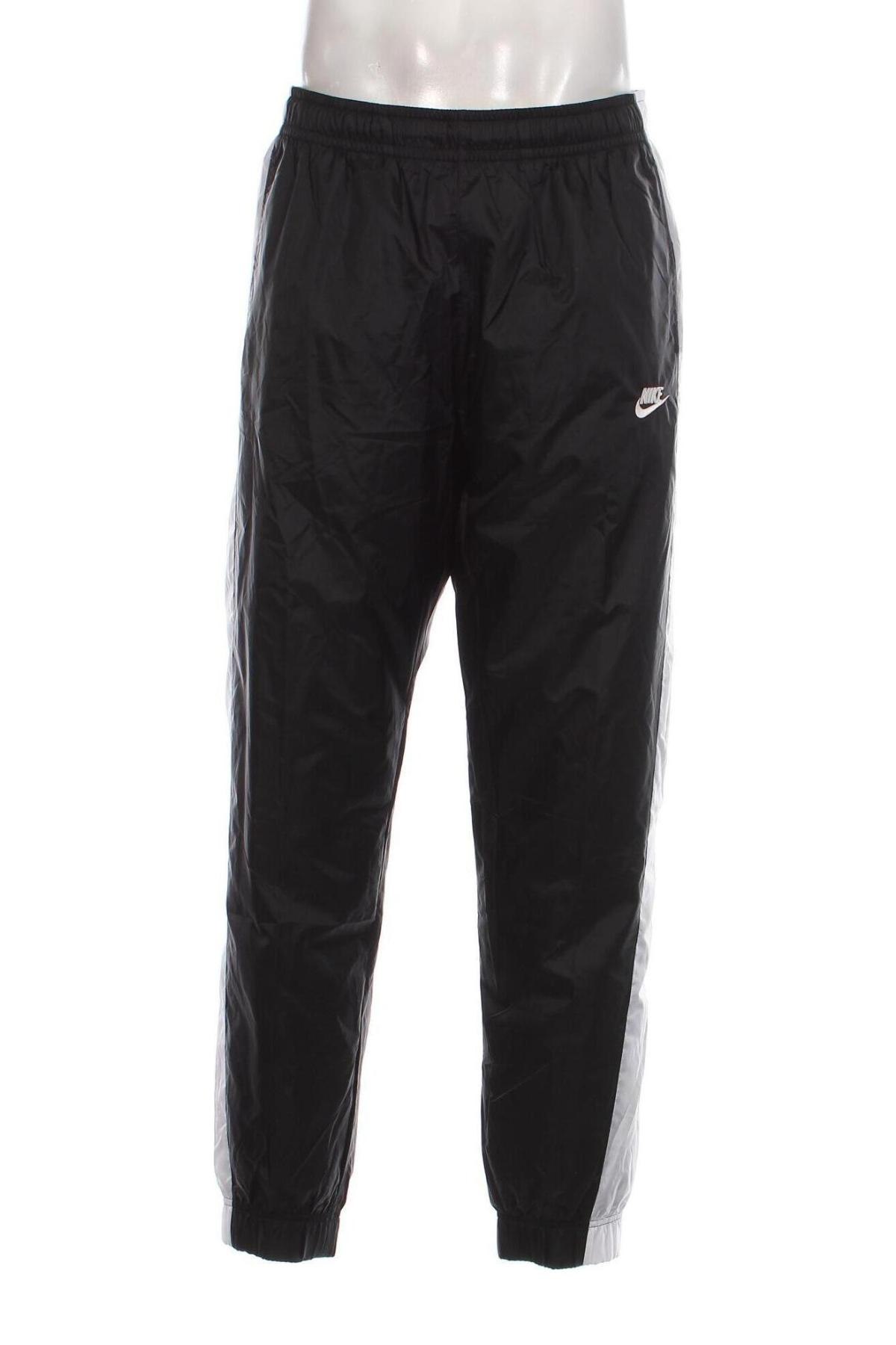Pantaloni trening de bărbați Nike, Mărime L, Culoare Negru, Preț 290,62 Lei