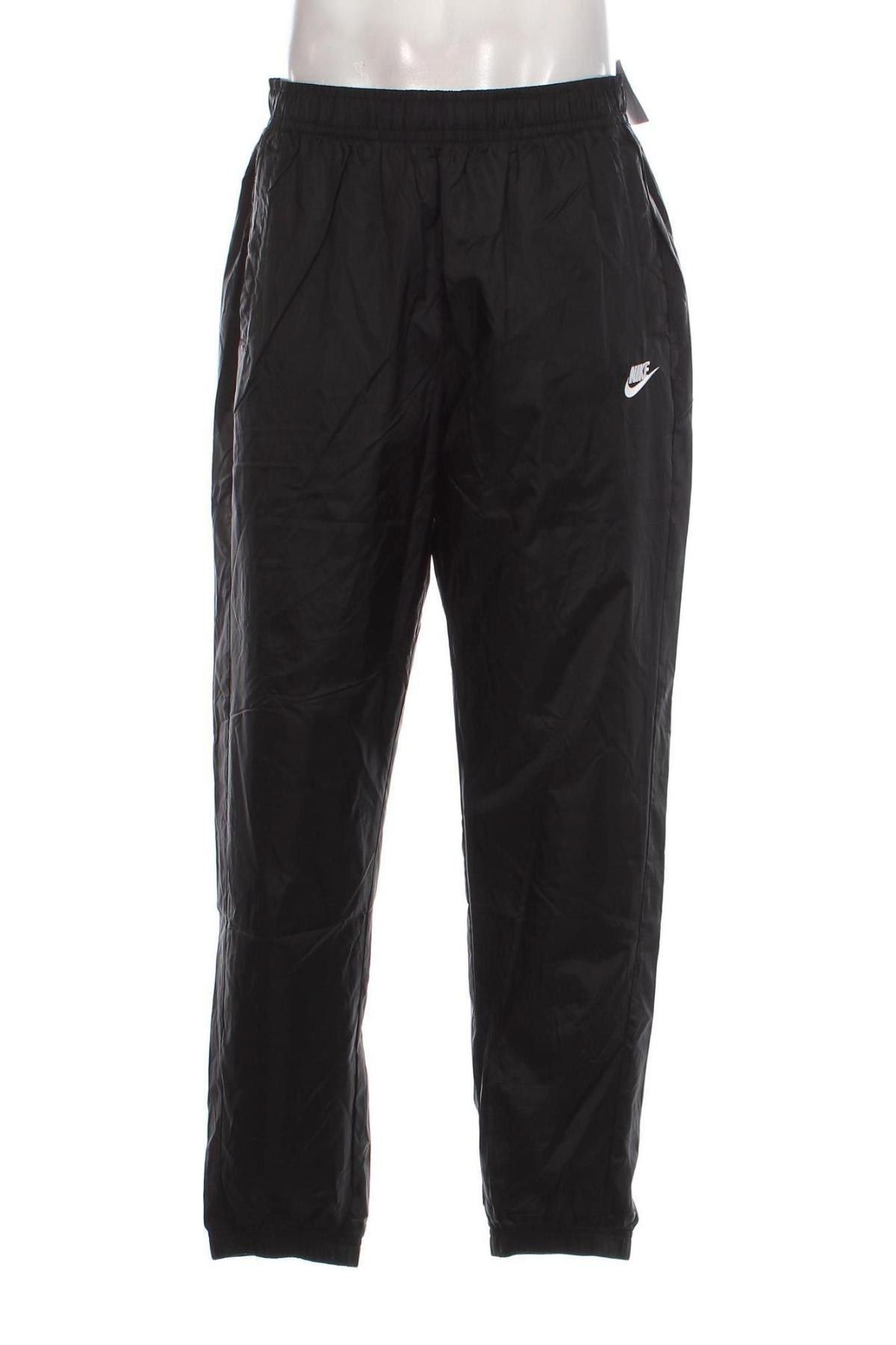 Pantaloni trening de bărbați Nike, Mărime XL, Culoare Negru, Preț 168,26 Lei