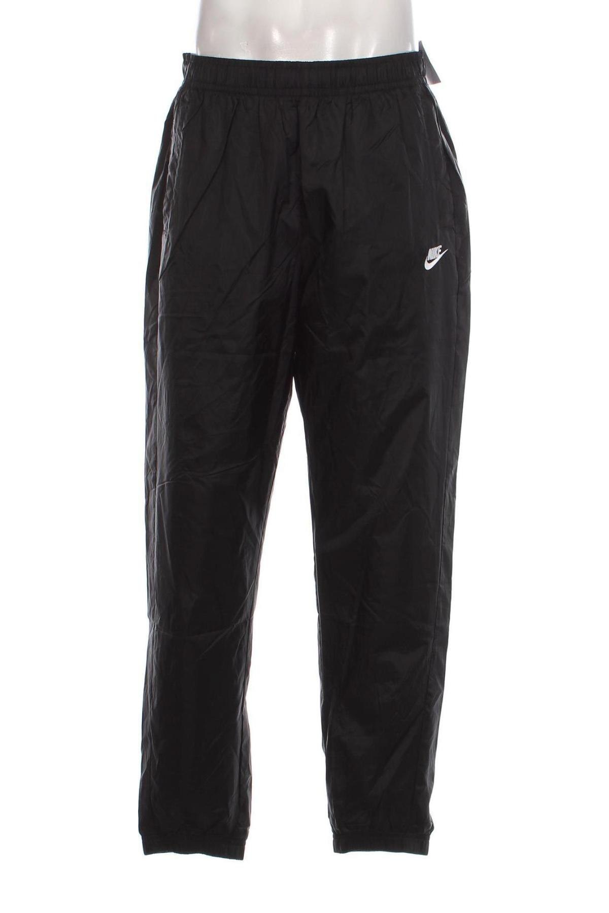 Pantaloni trening de bărbați Nike, Mărime XL, Culoare Negru, Preț 305,92 Lei