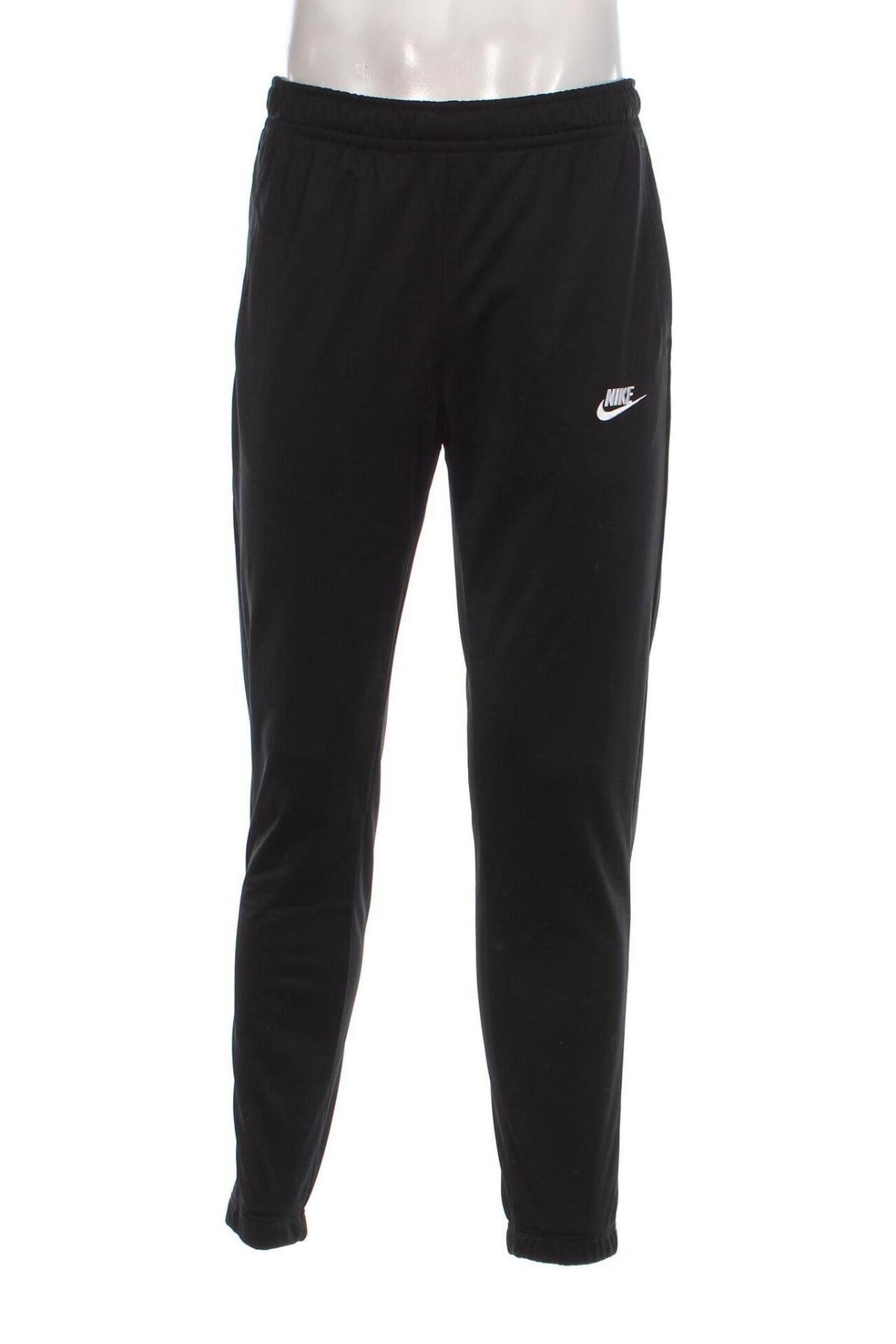 Pantaloni trening de bărbați Nike, Mărime M, Culoare Negru, Preț 305,92 Lei