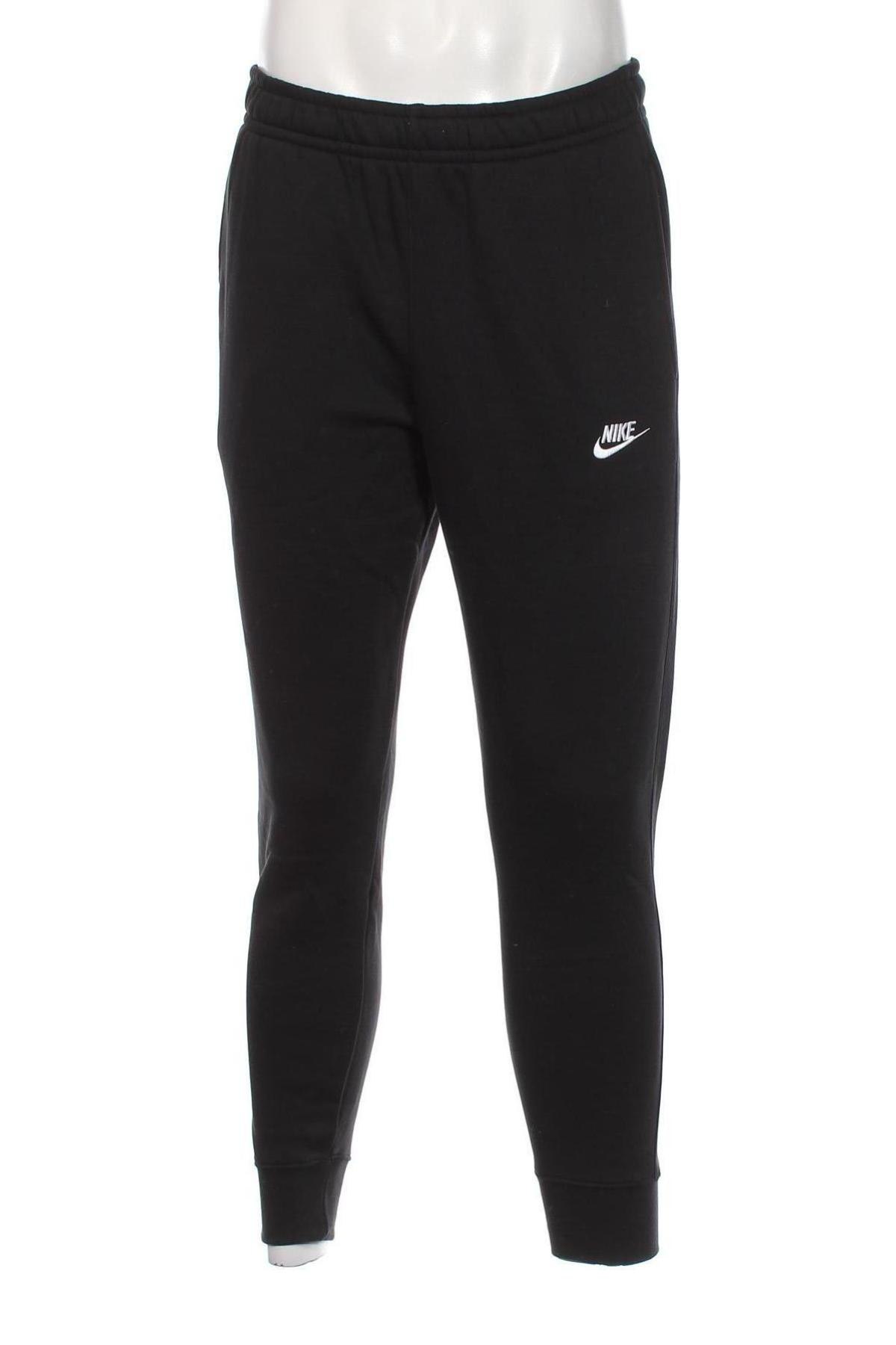 Pantaloni trening de bărbați Nike, Mărime M, Culoare Negru, Preț 305,92 Lei