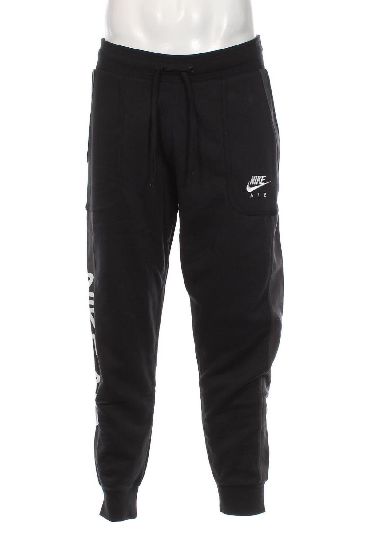 Pantaloni trening de bărbați Nike, Mărime L, Culoare Negru, Preț 305,92 Lei