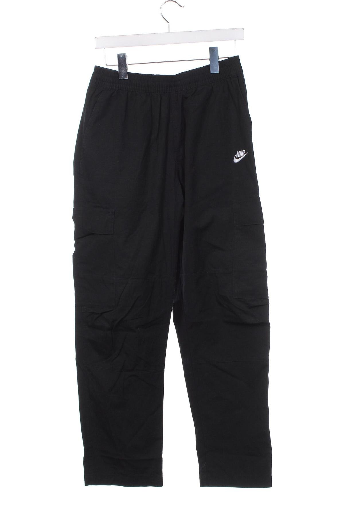Pantaloni trening de bărbați Nike, Mărime S, Culoare Negru, Preț 183,55 Lei