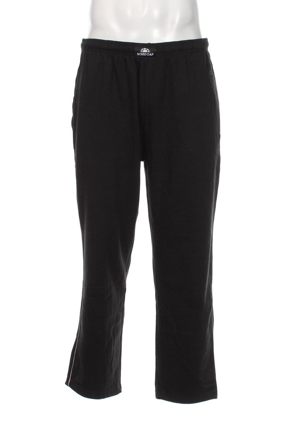 Ανδρικό αθλητικό παντελόνι Nordcap, Μέγεθος XL, Χρώμα Μαύρο, Τιμή 14,38 €