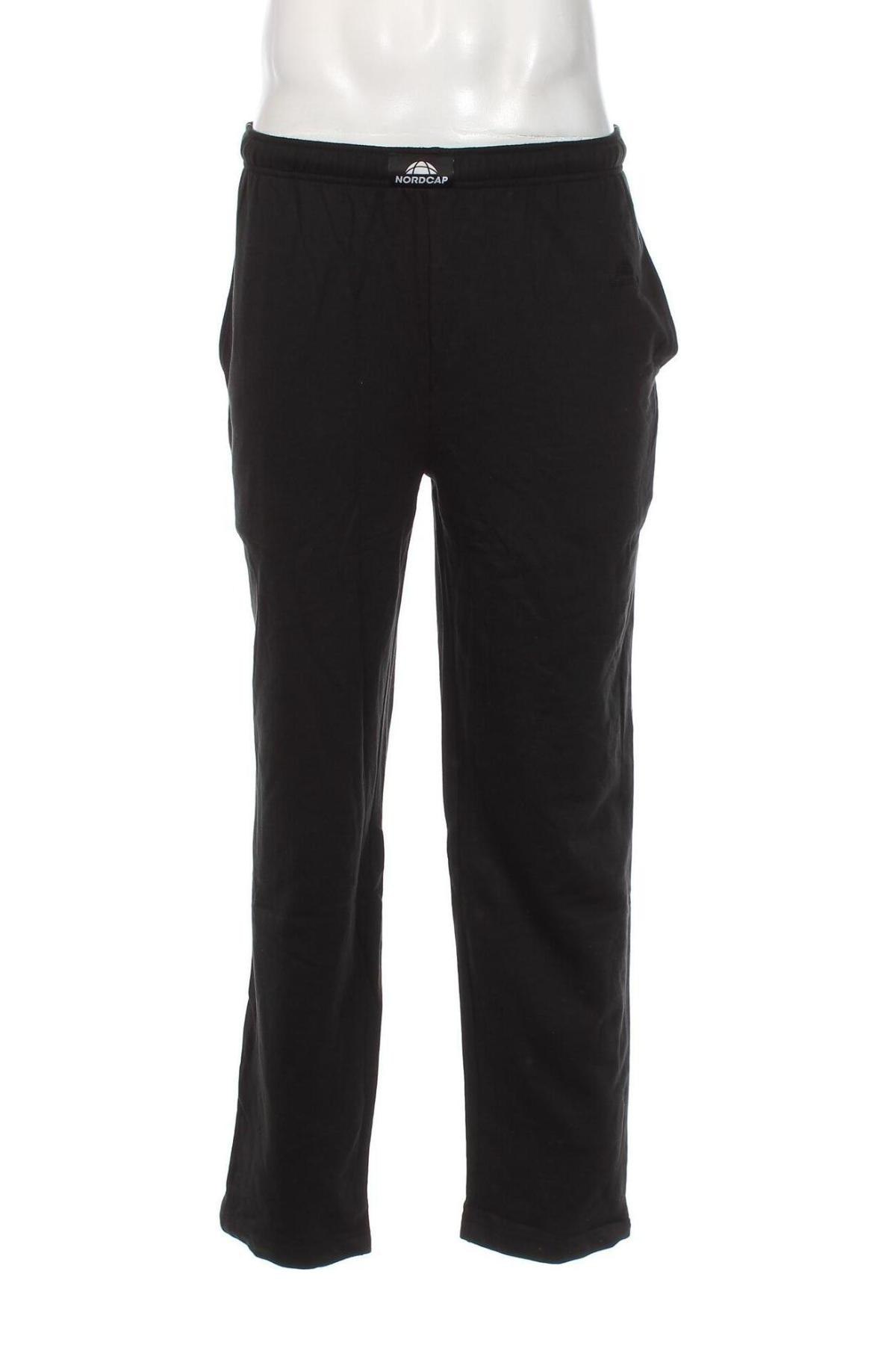 Pantaloni trening de bărbați Nordcap, Mărime M, Culoare Negru, Preț 91,78 Lei