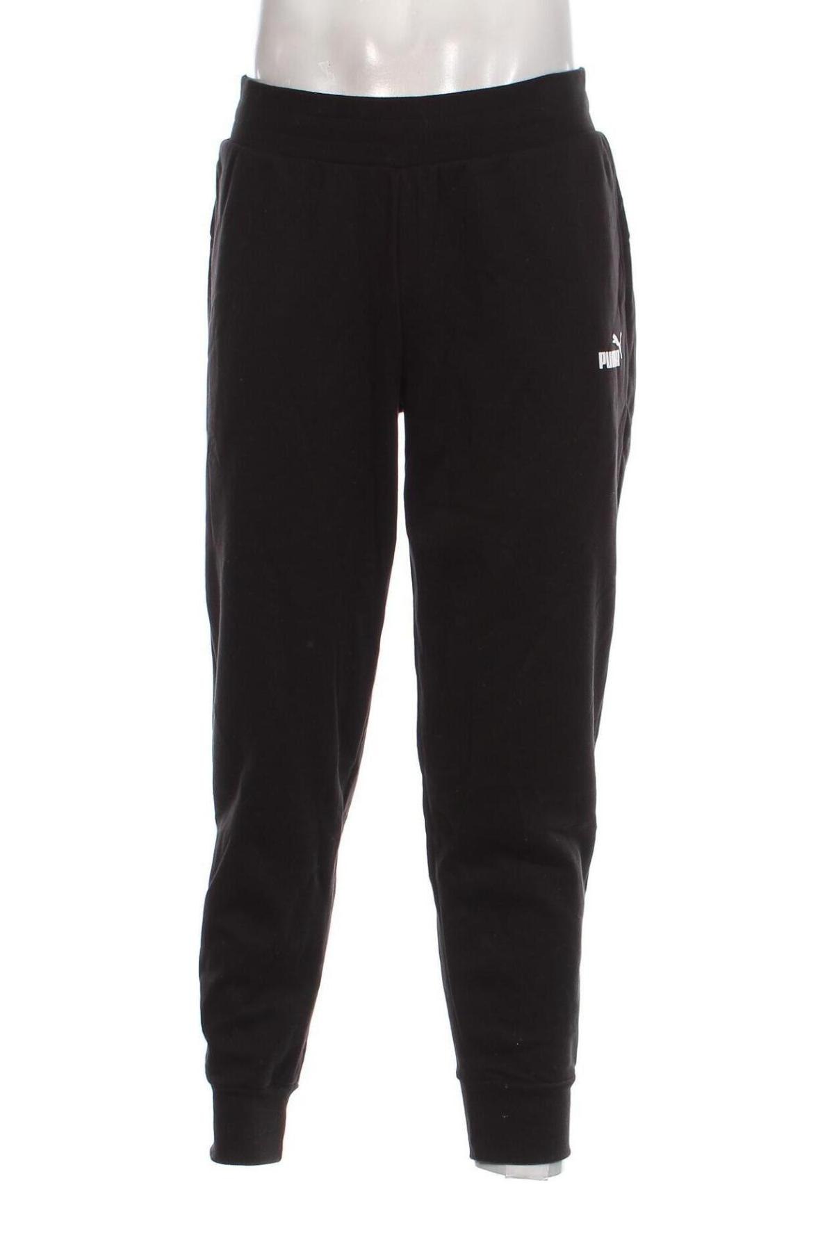 Pantaloni trening de bărbați PUMA, Mărime XL, Culoare Negru, Preț 198,85 Lei