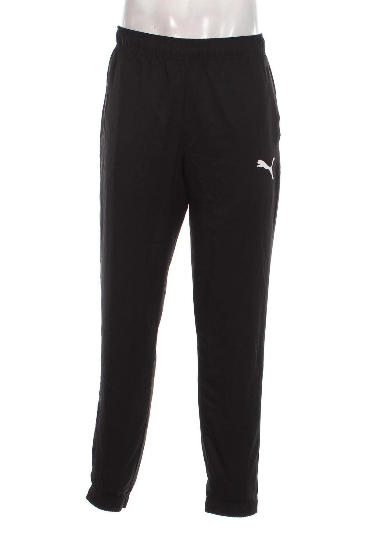 Ανδρικό αθλητικό παντελόνι PUMA, Μέγεθος M, Χρώμα Μαύρο, Τιμή 24,09 €