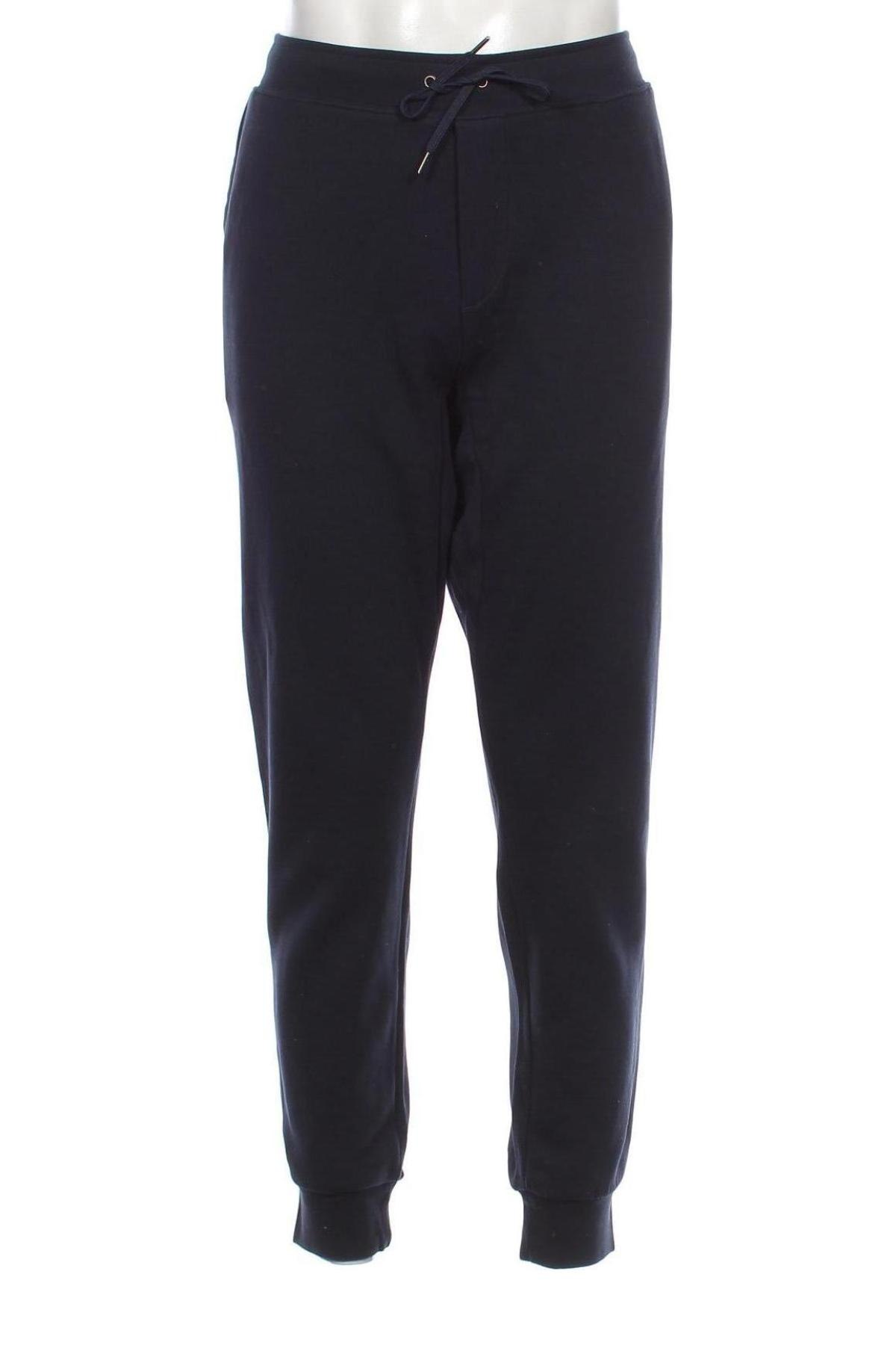 Pantaloni trening de bărbați Polo By Ralph Lauren, Mărime L, Culoare Albastru, Preț 365,63 Lei