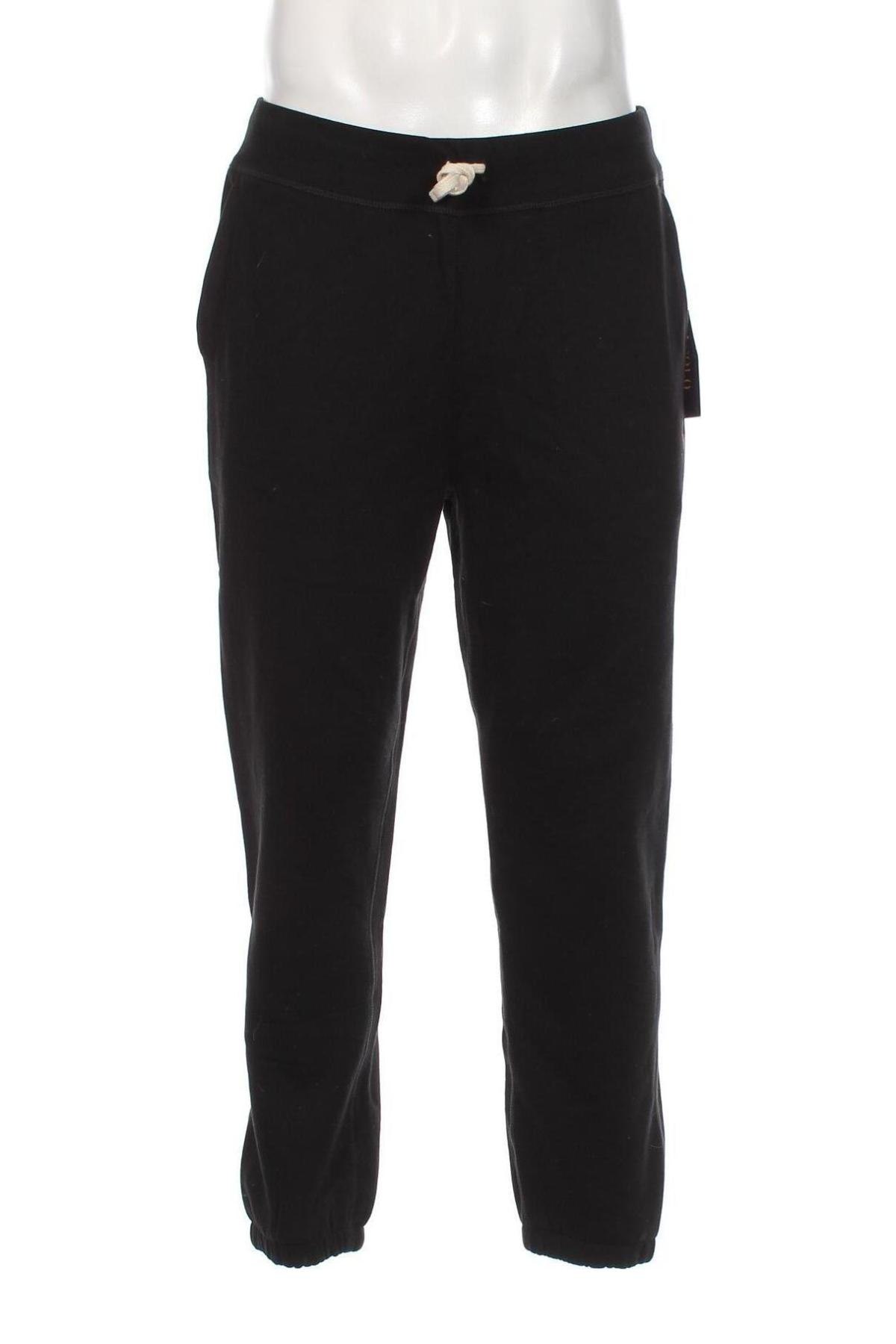 Pantaloni trening de bărbați Ralph Lauren, Mărime L, Culoare Negru, Preț 346,38 Lei