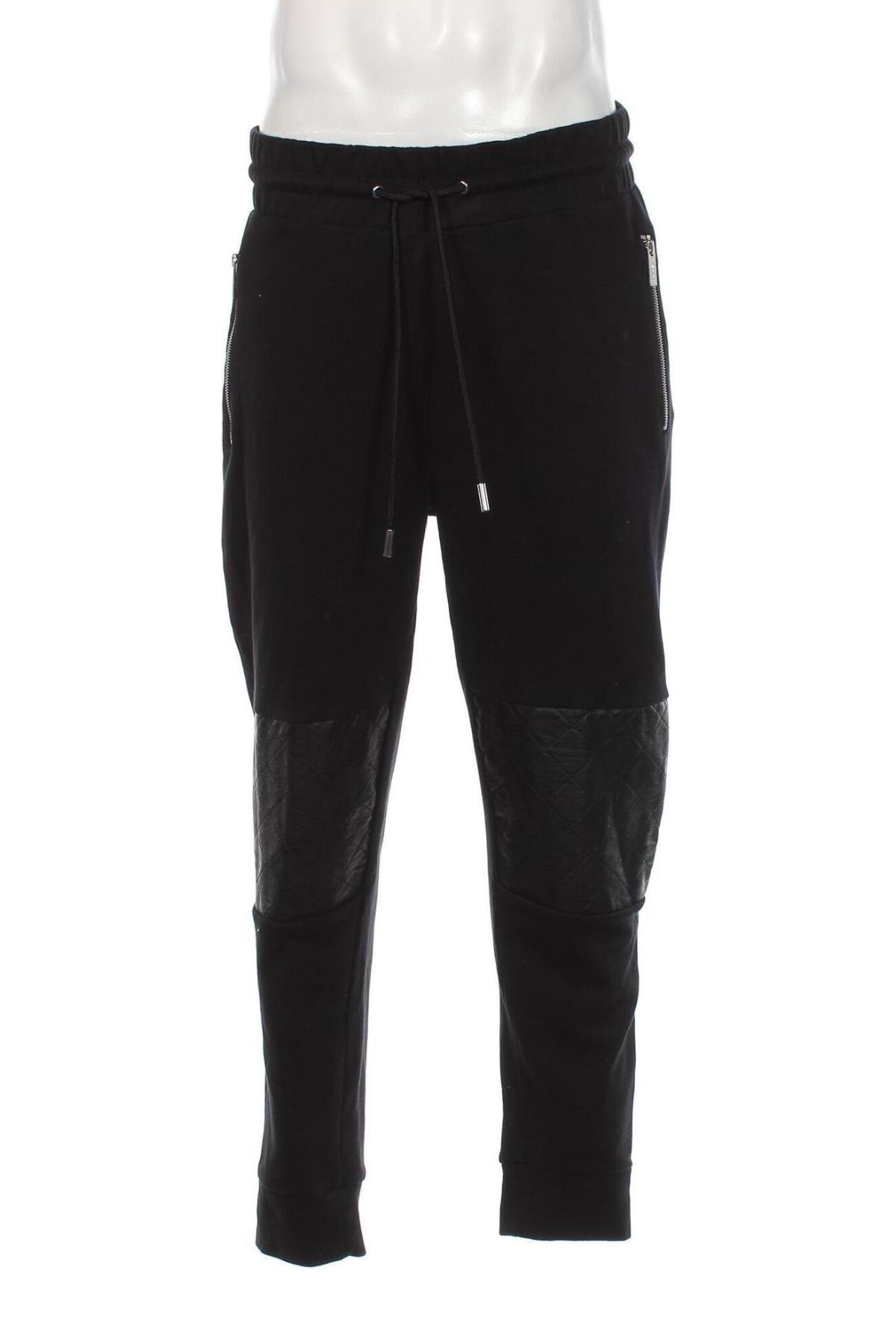 Ανδρικό αθλητικό παντελόνι Retro Jeans, Μέγεθος XL, Χρώμα Μαύρο, Τιμή 16,37 €