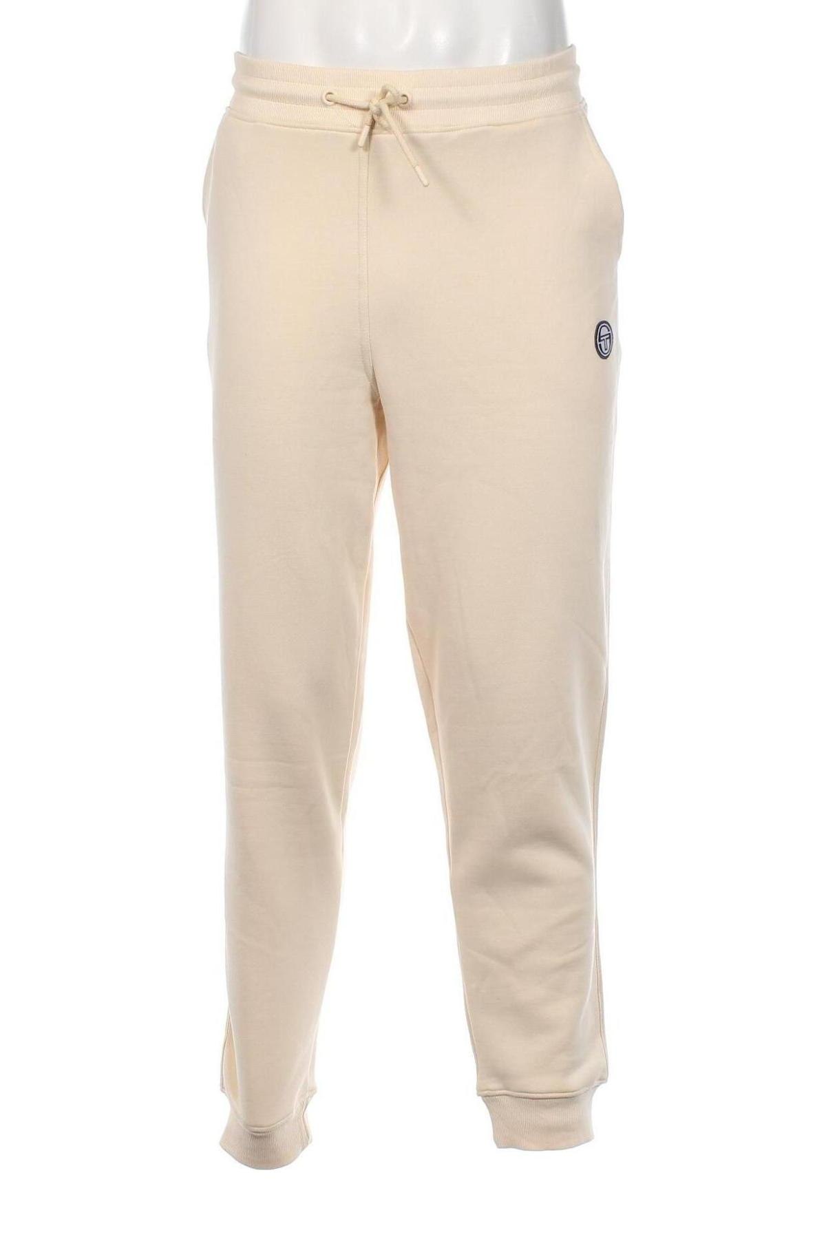 Herren Sporthose Sergio Tacchini, Größe L, Farbe Beige, Preis € 54,28