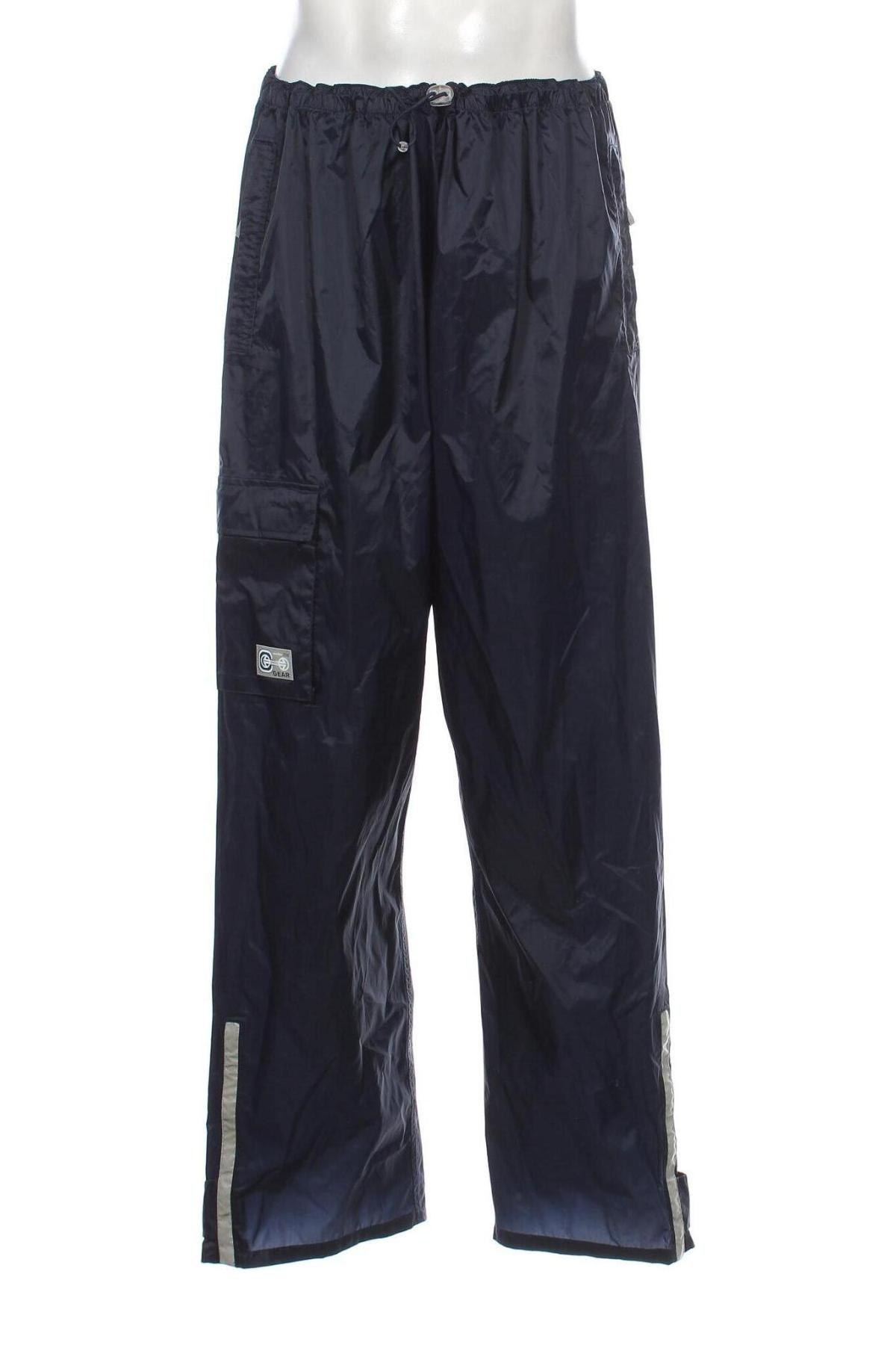 Pantaloni trening de bărbați TCM, Mărime XL, Culoare Albastru, Preț 44,89 Lei