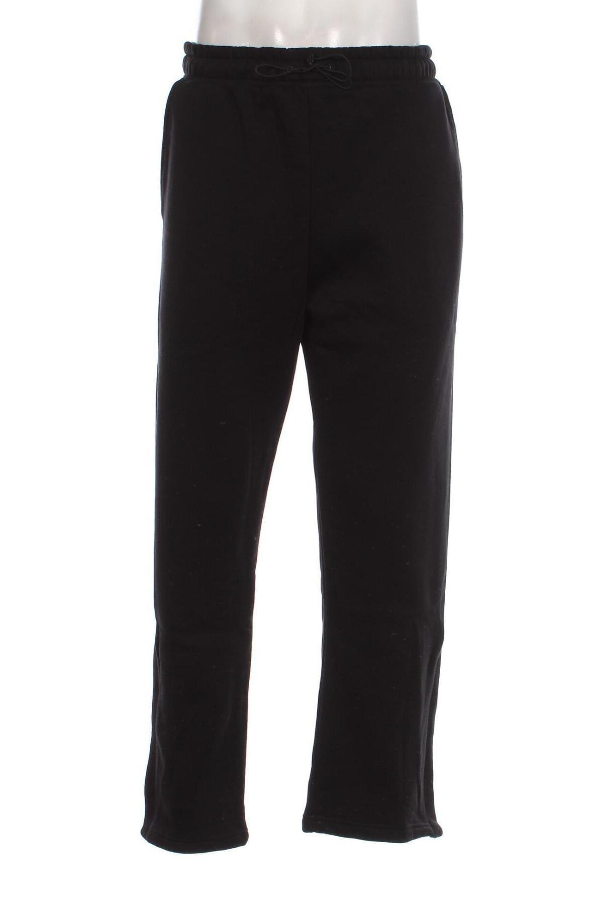 Pantaloni trening de bărbați The Tracksuit Club, Mărime S, Culoare Negru, Preț 214,14 Lei