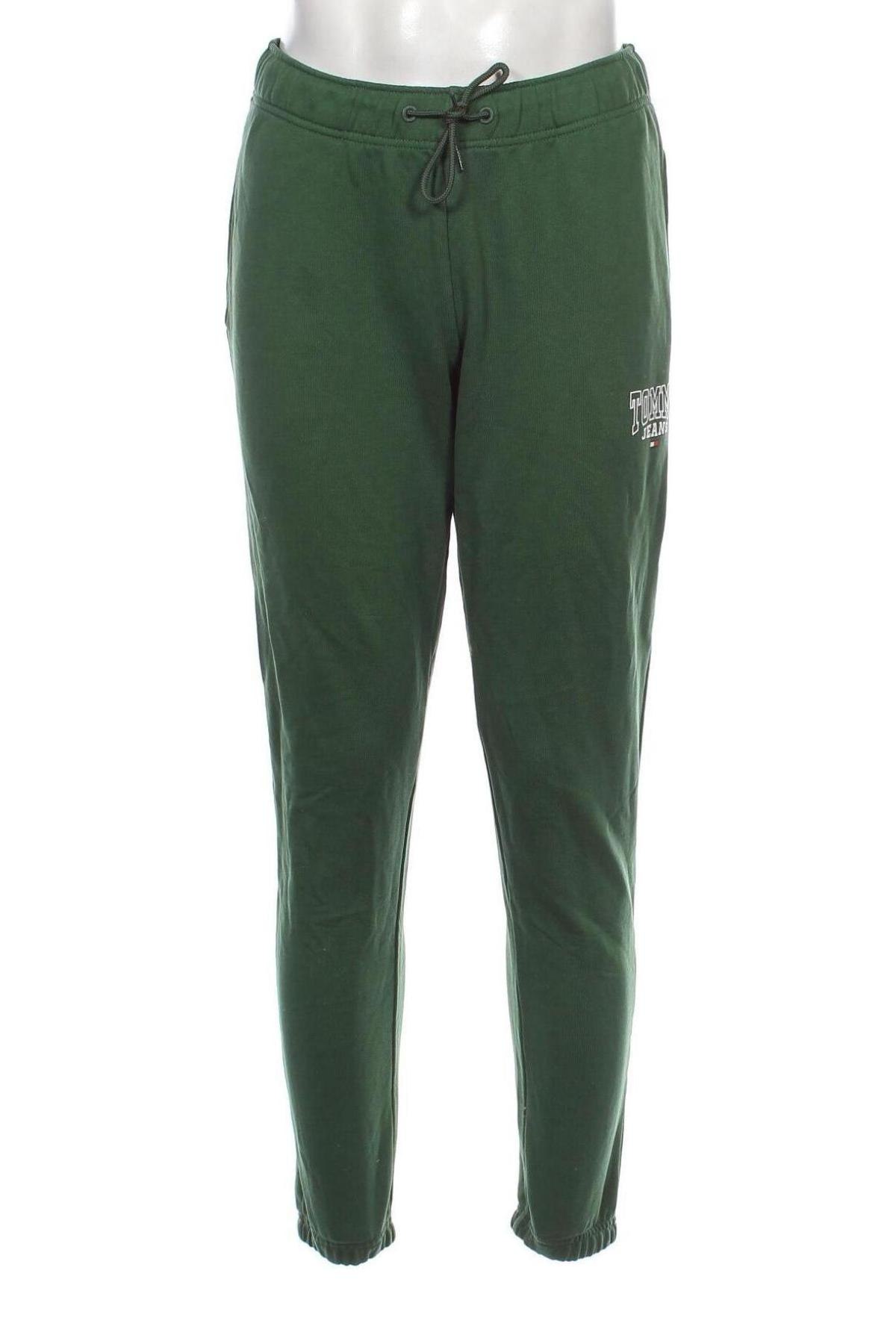 Herren Sporthose Tommy Jeans, Größe M, Farbe Grün, Preis € 72,37