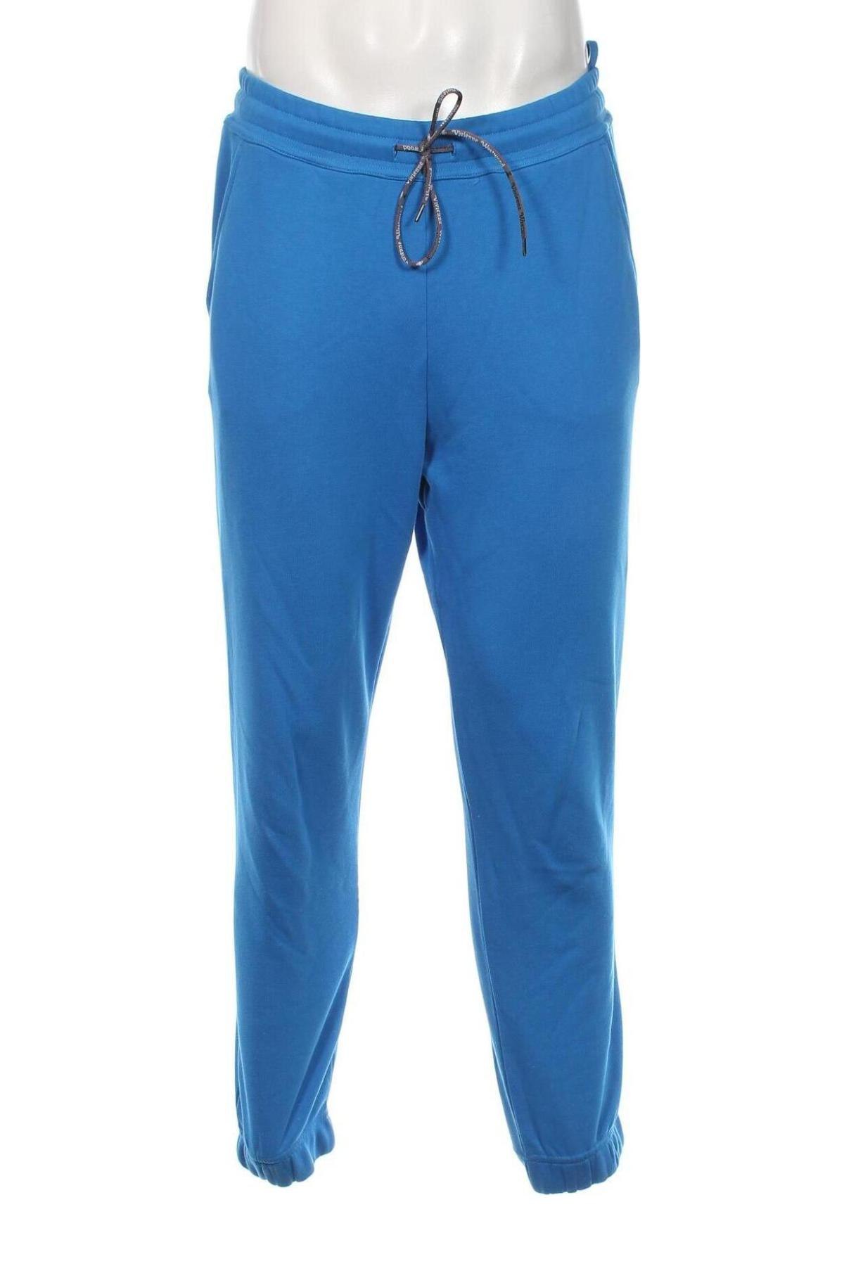 Pantaloni trening de bărbați Vivienne Westwood, Mărime S, Culoare Albastru, Preț 1.572,50 Lei