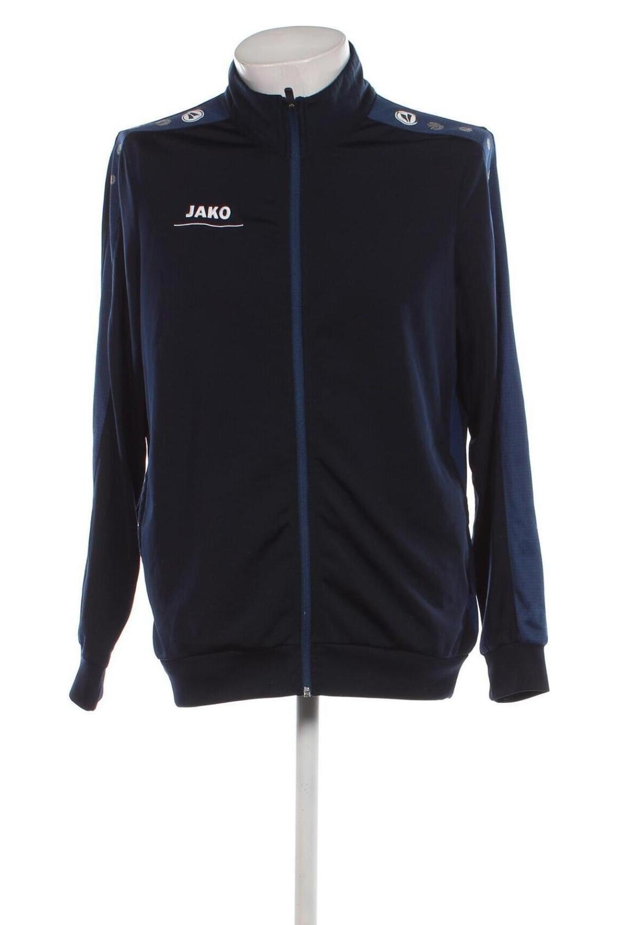 Herren Sportoberteil Jako, Größe L, Farbe Blau, Preis 23,66 €