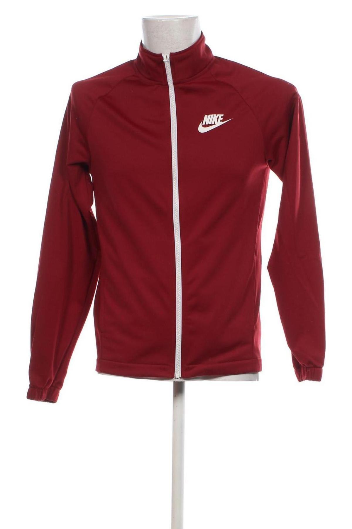 Męska bluza sportowa Nike, Rozmiar S, Kolor Czerwony, Cena 75,28 zł