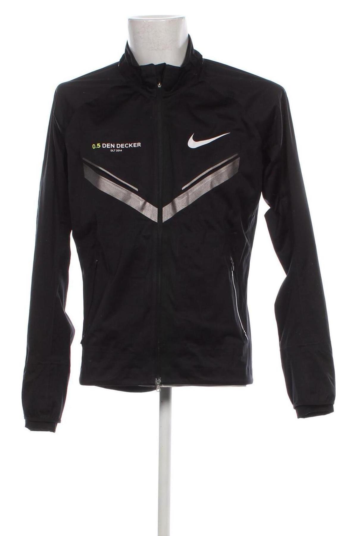 Ανδρική αθλητική ζακέτα Nike, Μέγεθος M, Χρώμα Μαύρο, Τιμή 28,21 €