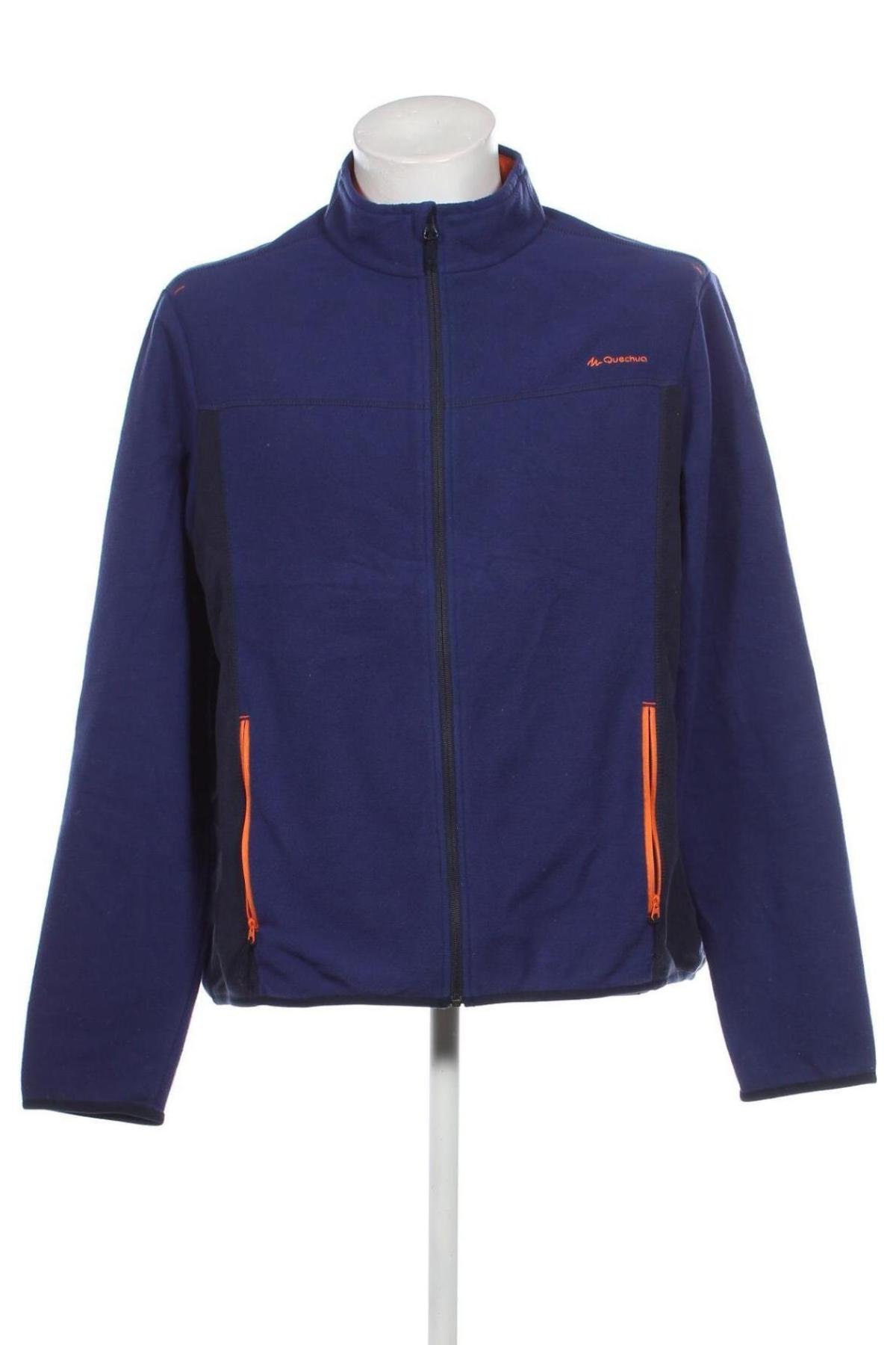 Herren Sportoberteil Quechua, Größe XXL, Farbe Blau, Preis € 19,00