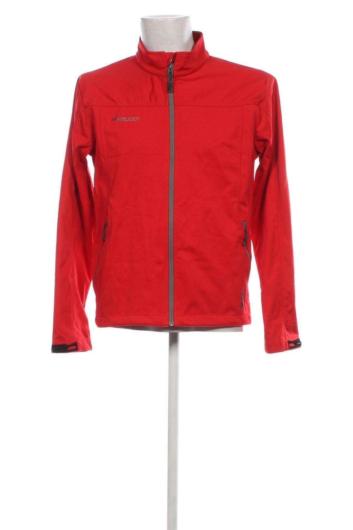 Herren Sportjacke AE, Größe XL, Farbe Rot, Preis € 16,84