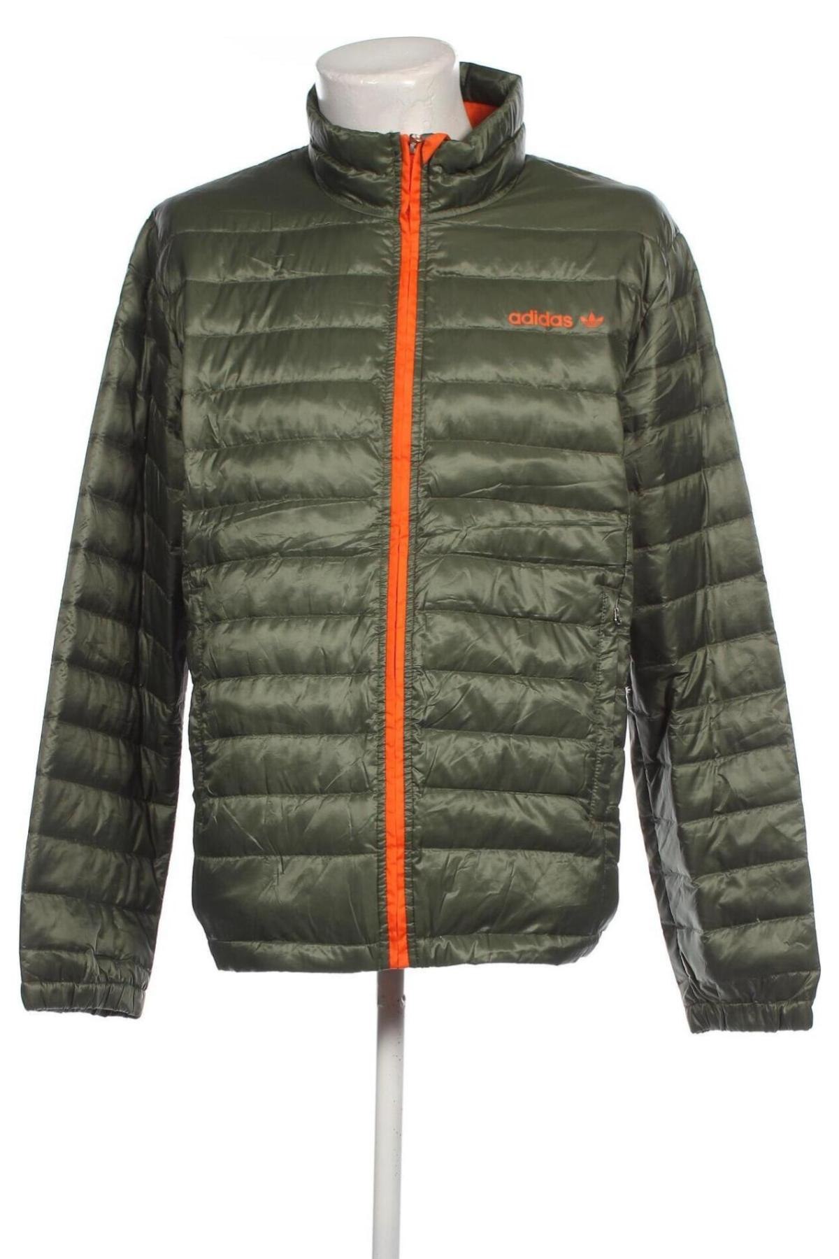 Herren Sportjacke Adidas Originals, Größe L, Farbe Grün, Preis € 29,23