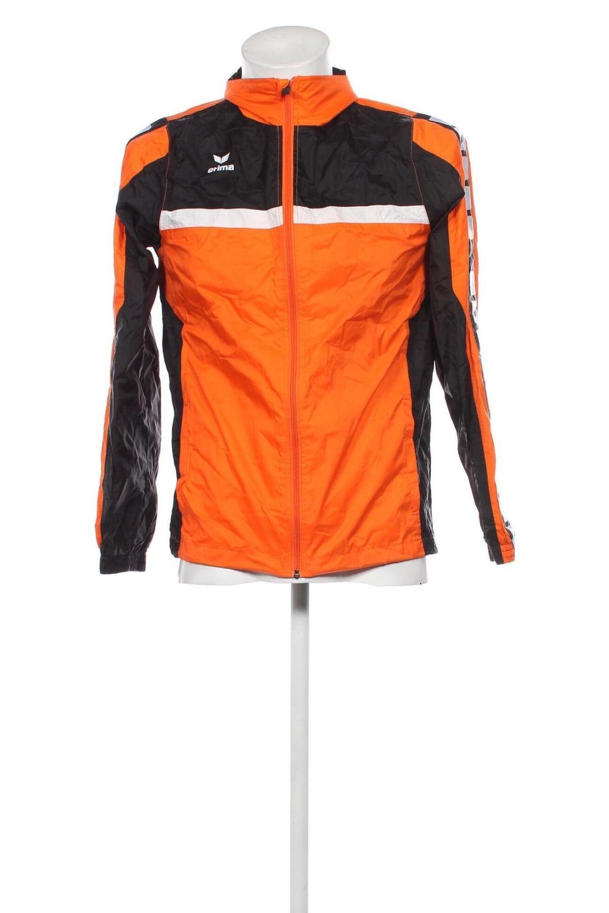 Herren Sportjacke Erima, Größe S, Farbe Orange, Preis € 11,69