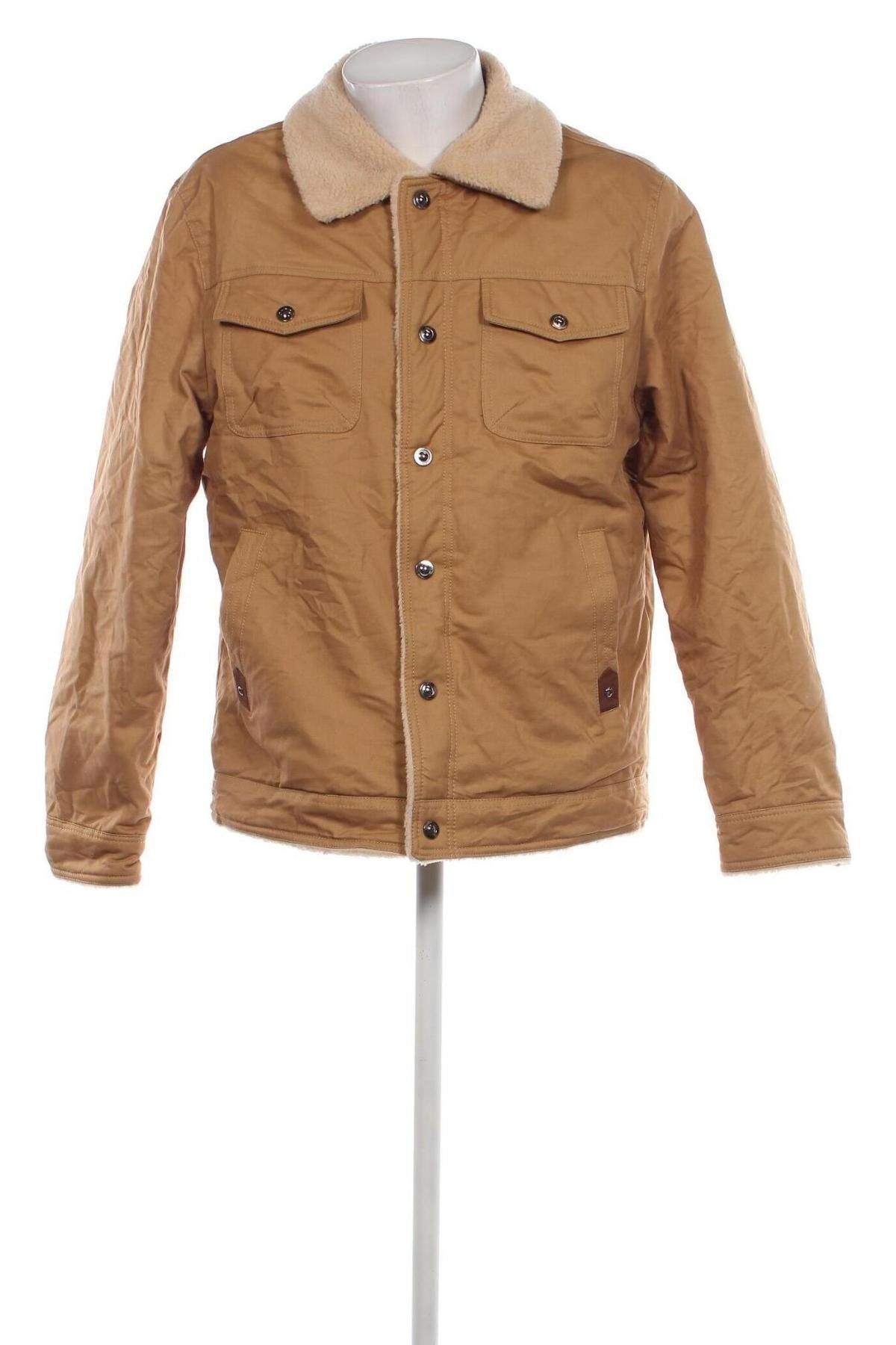 Herrenjacke, Größe L, Farbe Braun, Preis € 24,22